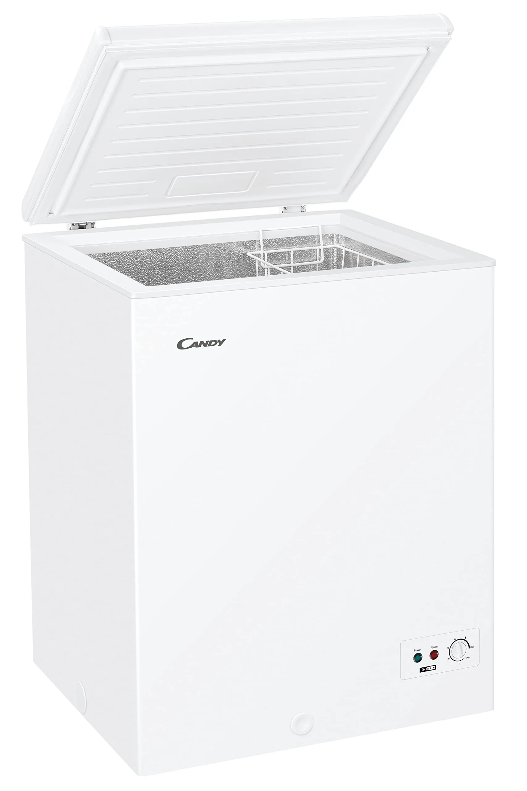 Candy CCHH 145 Congelatore Orizzontale a Pozzetto, 137 Litri, Bianco, Classe F - immagine 3