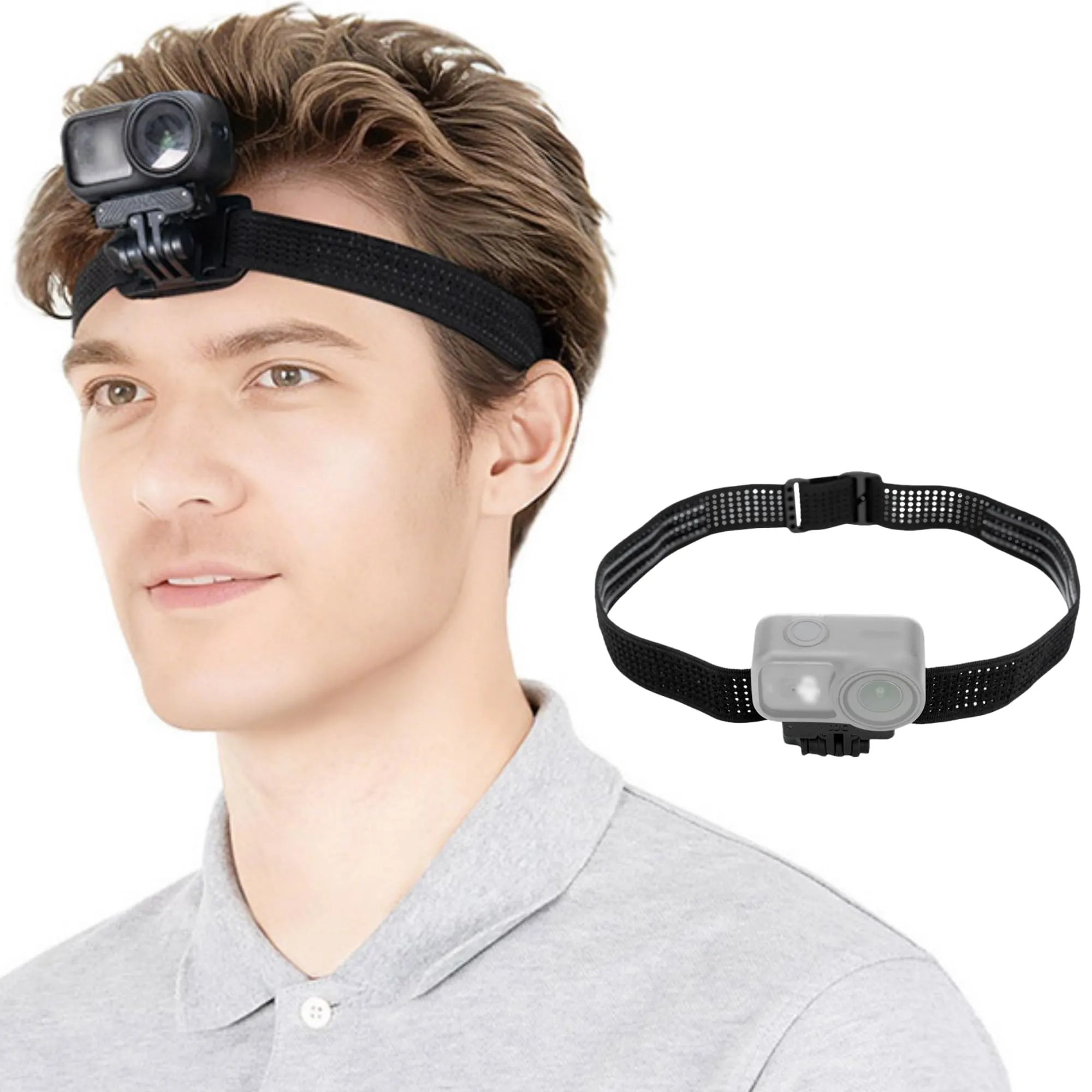 JJC Fascia per Testa per DJI Osmo Nano Xtra Atto, Antiscivolo - immagine 1