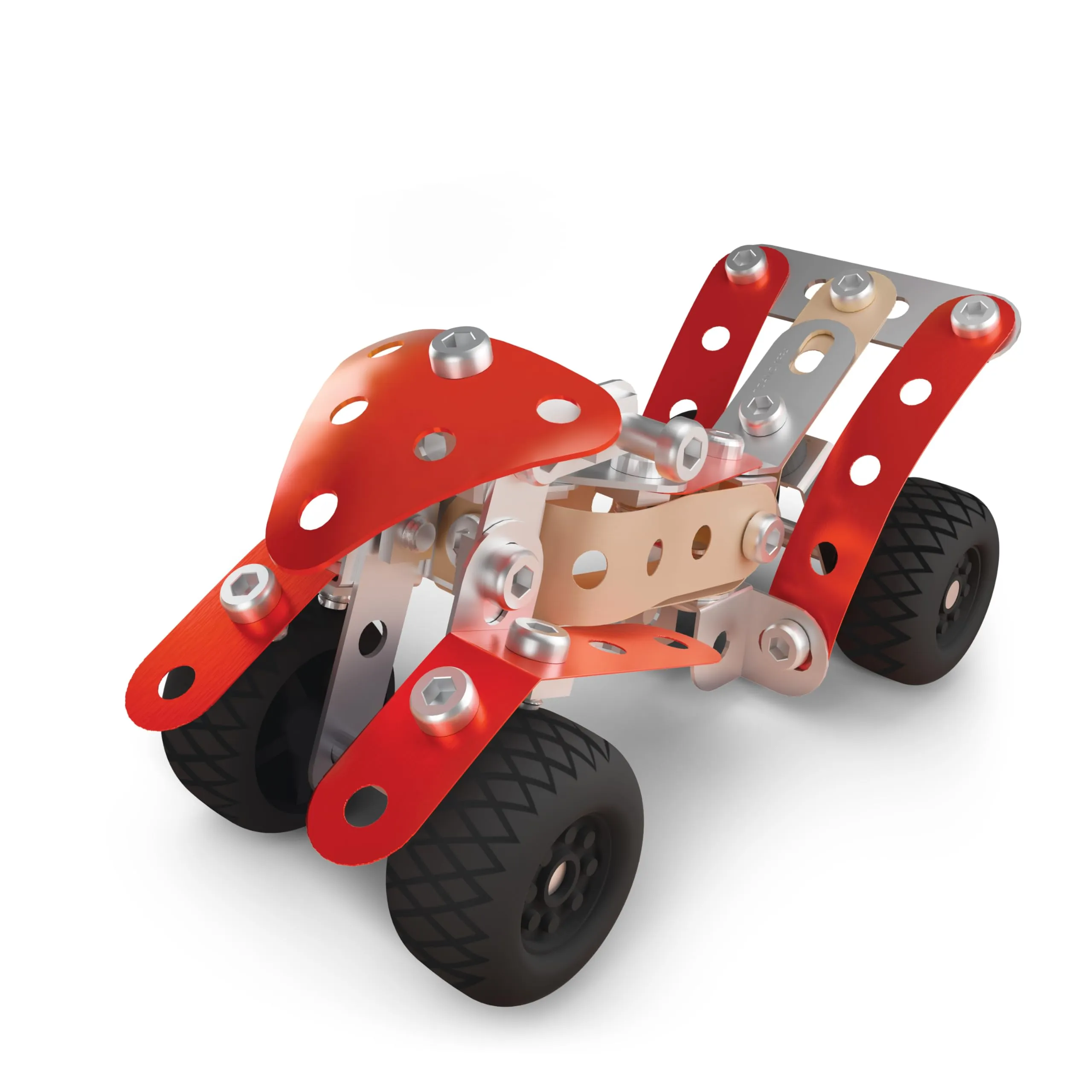 Bandai Meccano Quad Bike Set di Costruzione 85 pezzi APM11114 - immagine 4