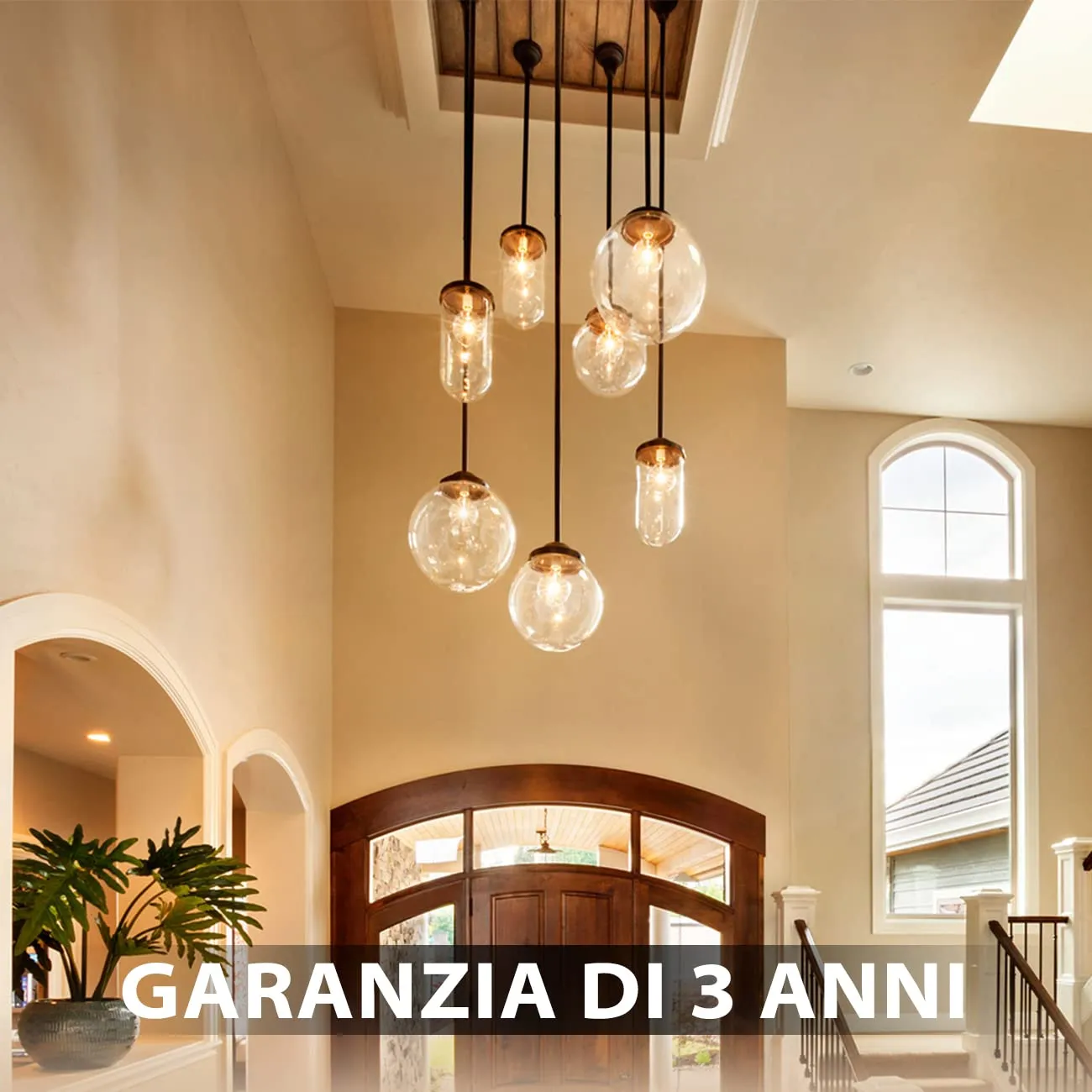 LVWIT Lampadine a Filamento LED E27, 4W (40W), 470LM, 2700K, Luce Bianca Calda, A60, Non Dimmerabile, Confezione da 6 Pezzi - immagine 5
