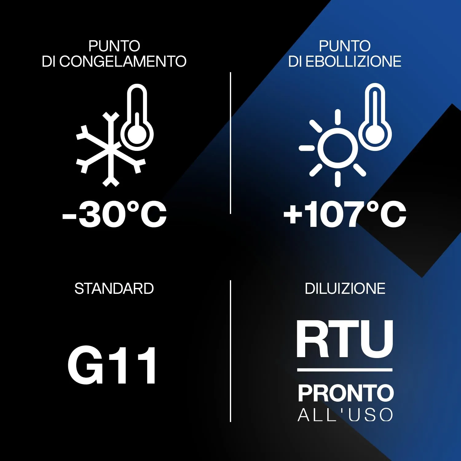 ERRECOM Blue Cool Liquido Radiatore G11 NAP Free Pronto all'Uso, 1 Litro - immagine 3