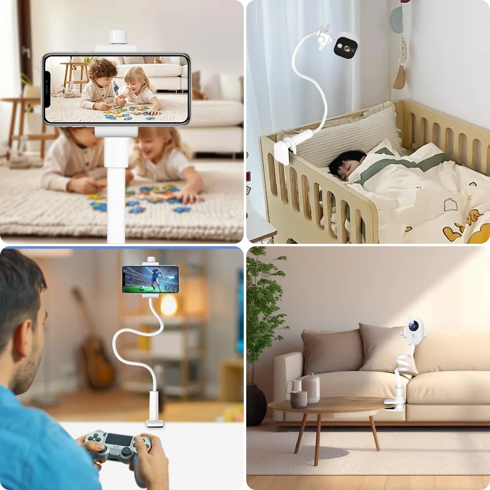 OFFCUP Supporto Baby Monitor Flessibile Universale con Clip Rotondo - immagine 7