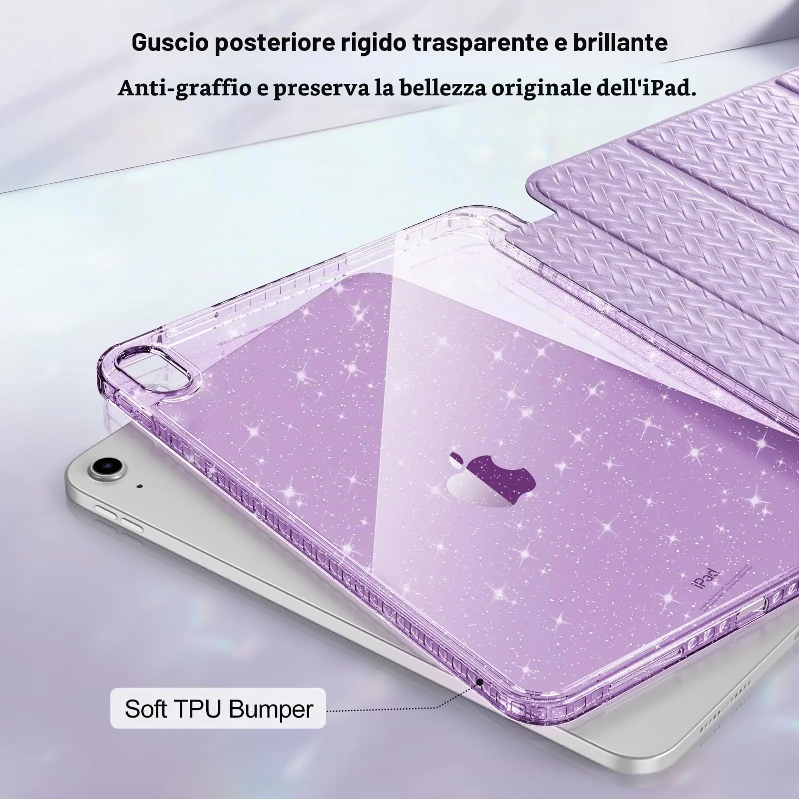 FINTIE Cover for iPad 11th Gen 11" (2025) and iPad 10th Gen 10.9" (2022) - immagine 4