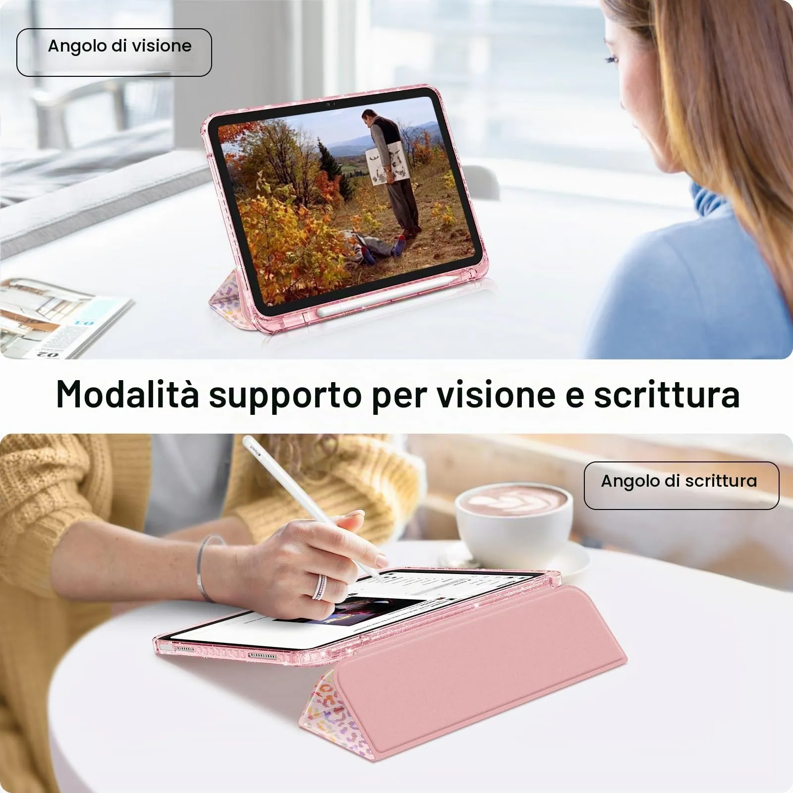 FINTIE Cover for iPad 11th Gen 11" (2025) and iPad 10th Gen 10.9" (2022) - immagine 3