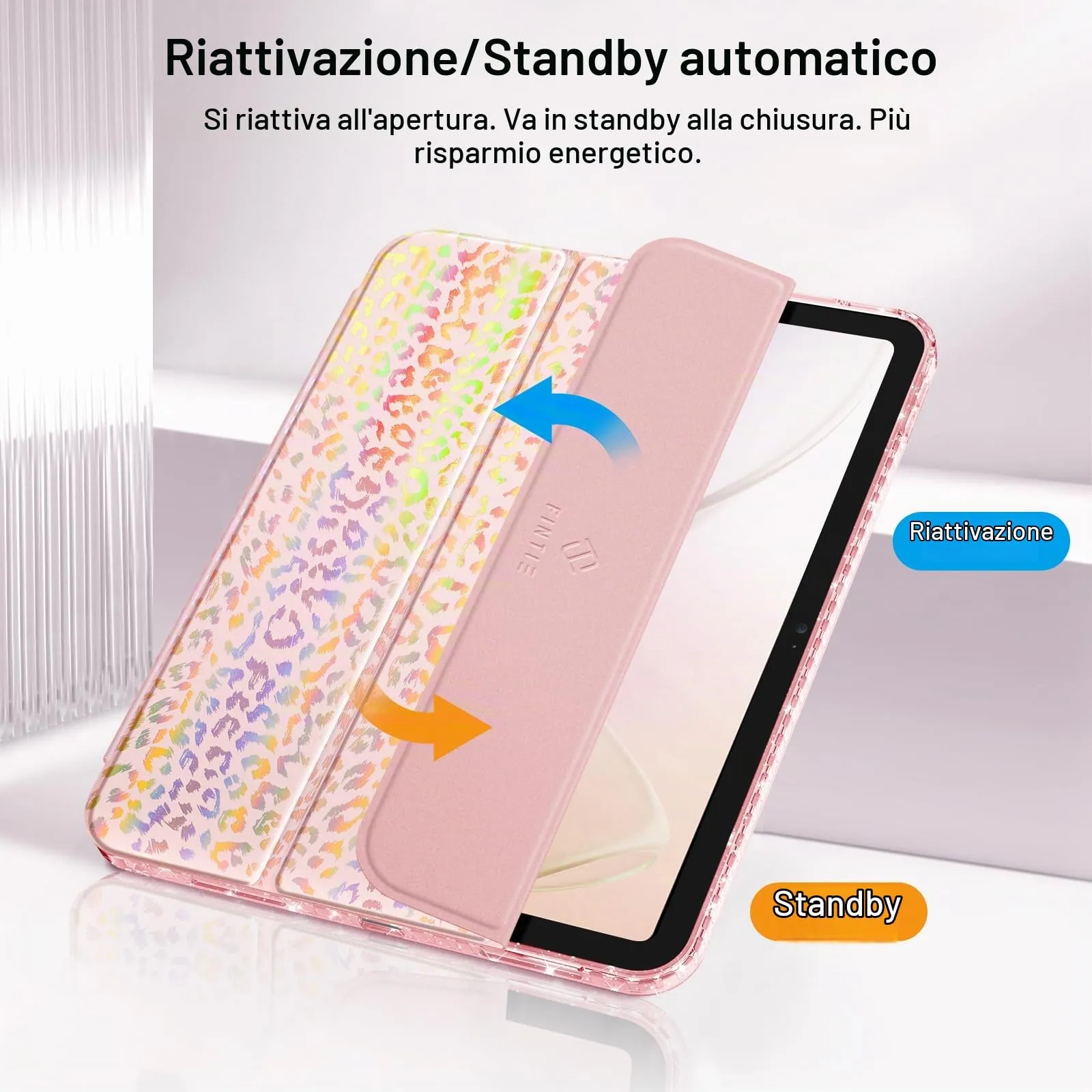 FINTIE Cover for iPad 11th Gen 11" (2025) and iPad 10th Gen 10.9" (2022) - immagine 7
