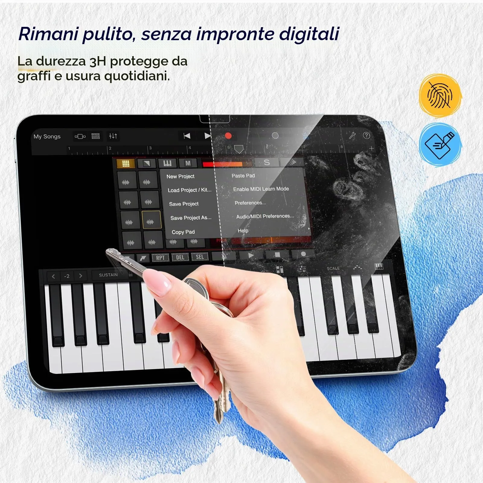 MoKo Pellicola Protettiva Paperfeel per iPad 11ª e 10ª Generazione, 2 Pezzi - immagine 6