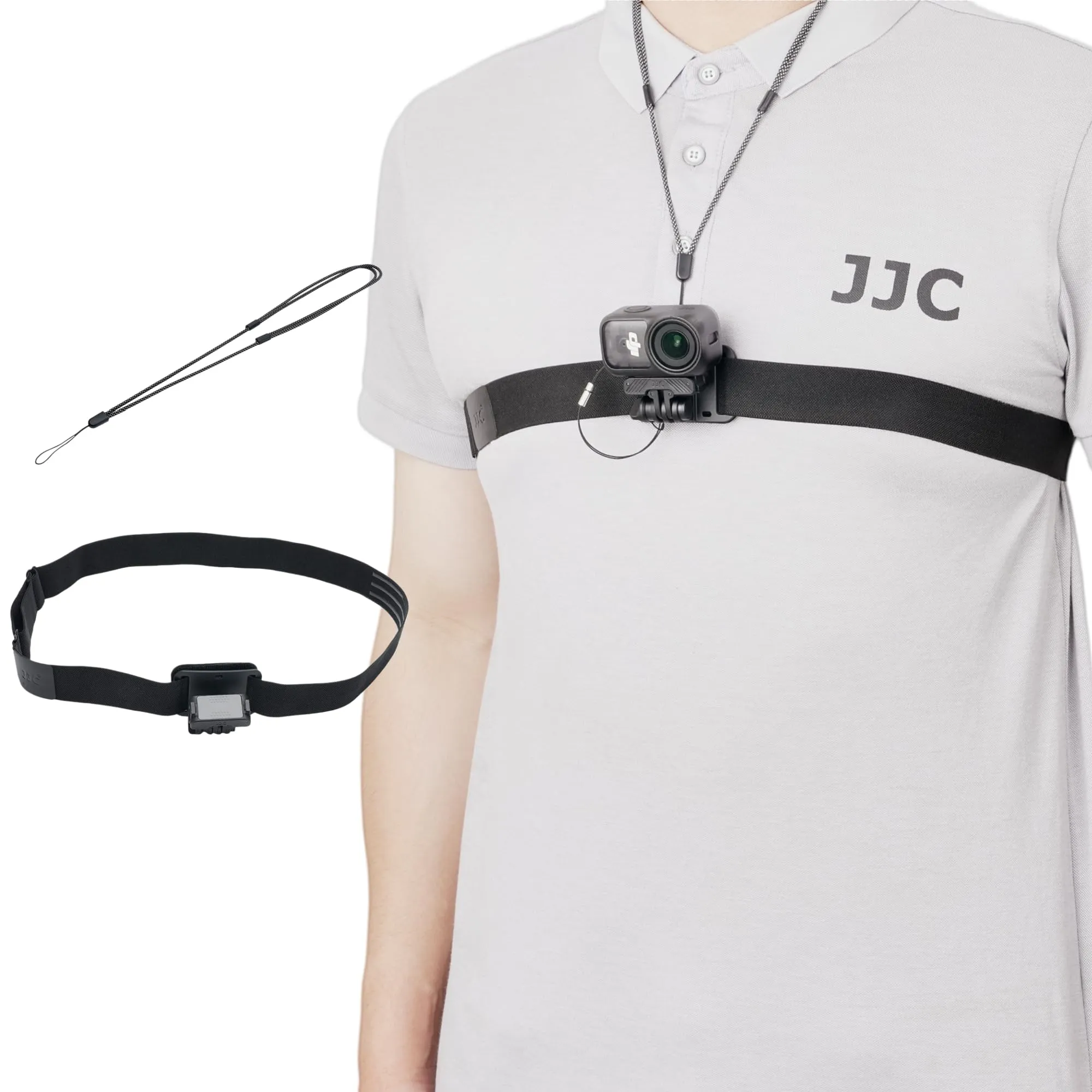 JJC Supporto magnetico da petto per DJI Osmo Nano Xtra Atto con corda anti-smarrimento - immagine 1