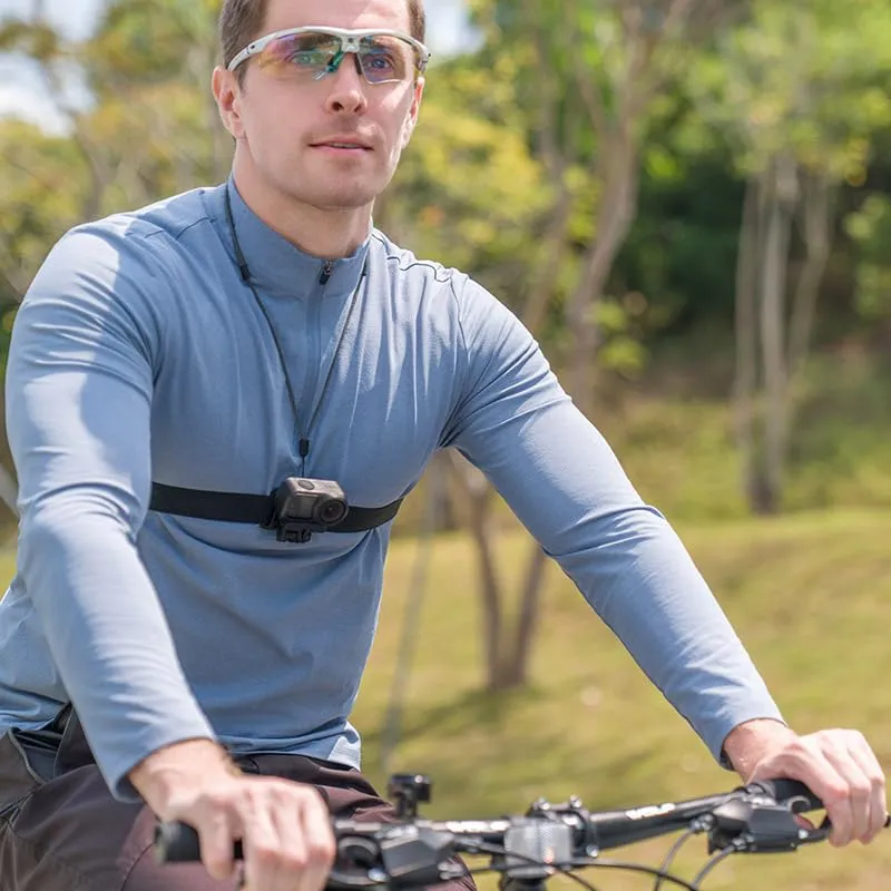 JJC Supporto magnetico da petto per DJI Osmo Nano Xtra Atto con corda anti-smarrimento - immagine 2