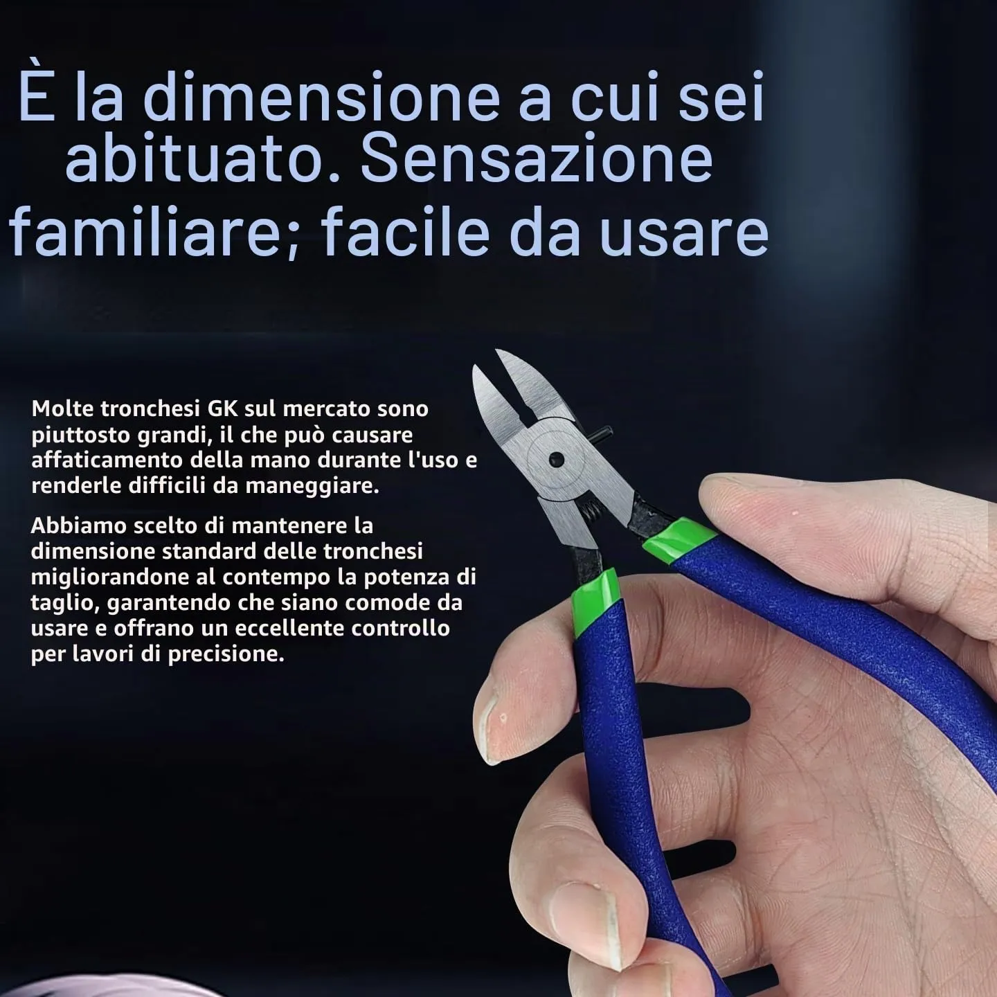 stedi MS-113 Tronchese Rinforzata per Modelli Stampati in 3D e GK - immagine 4