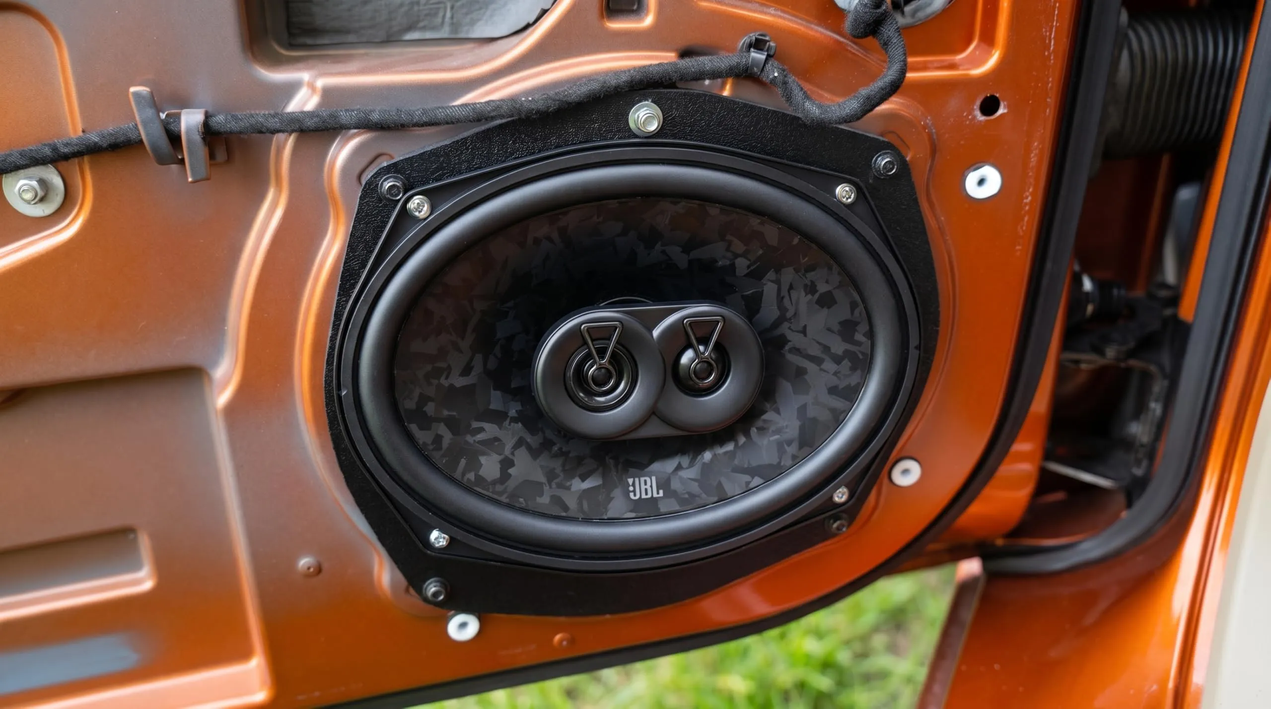 JBL Stage3 Gen2 968MF 6x9" 3-Way Coaxial Car Speakers - immagine 9