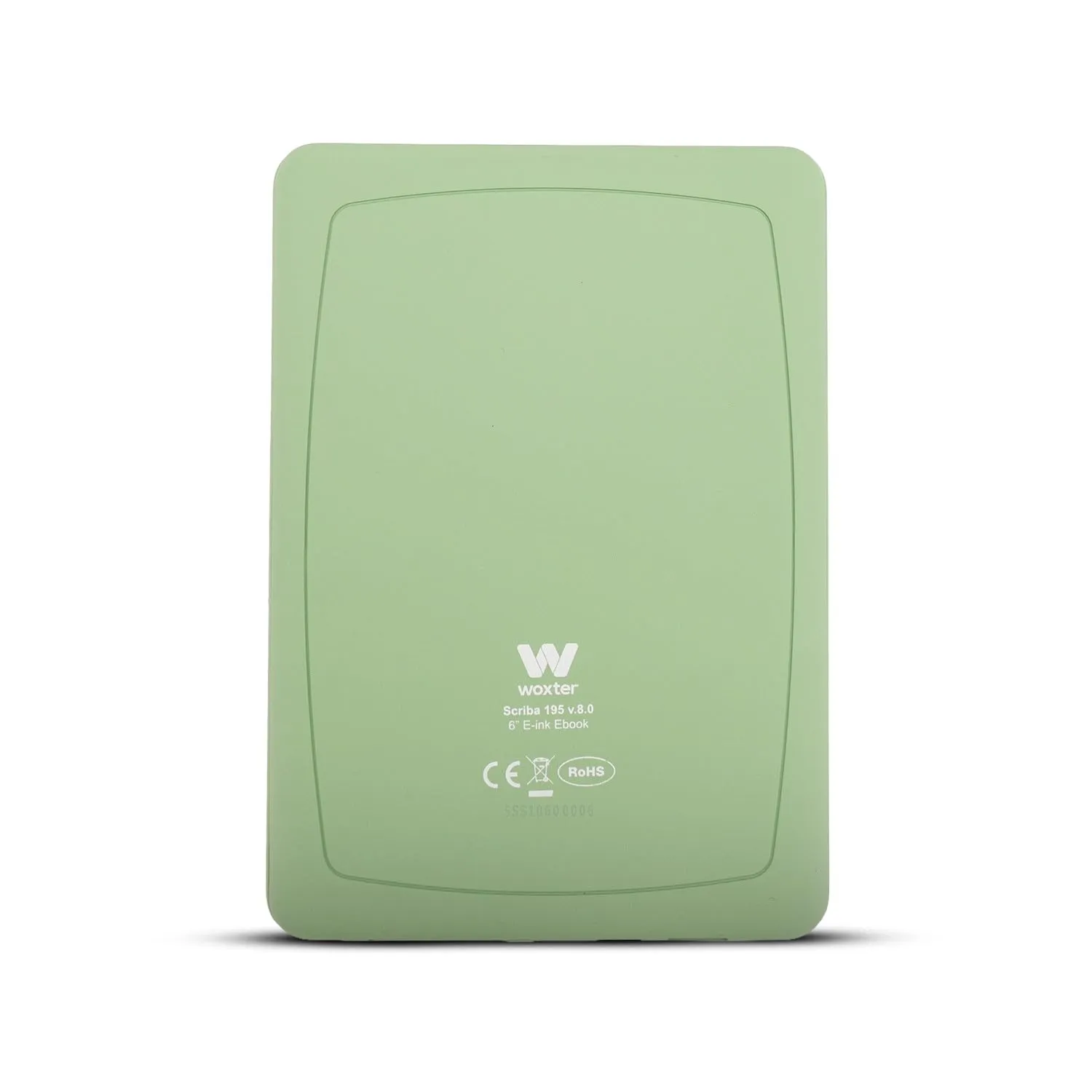 Woxter Scriba 195 Salvia - Lettore di libri elettronici, verde - immagine 4