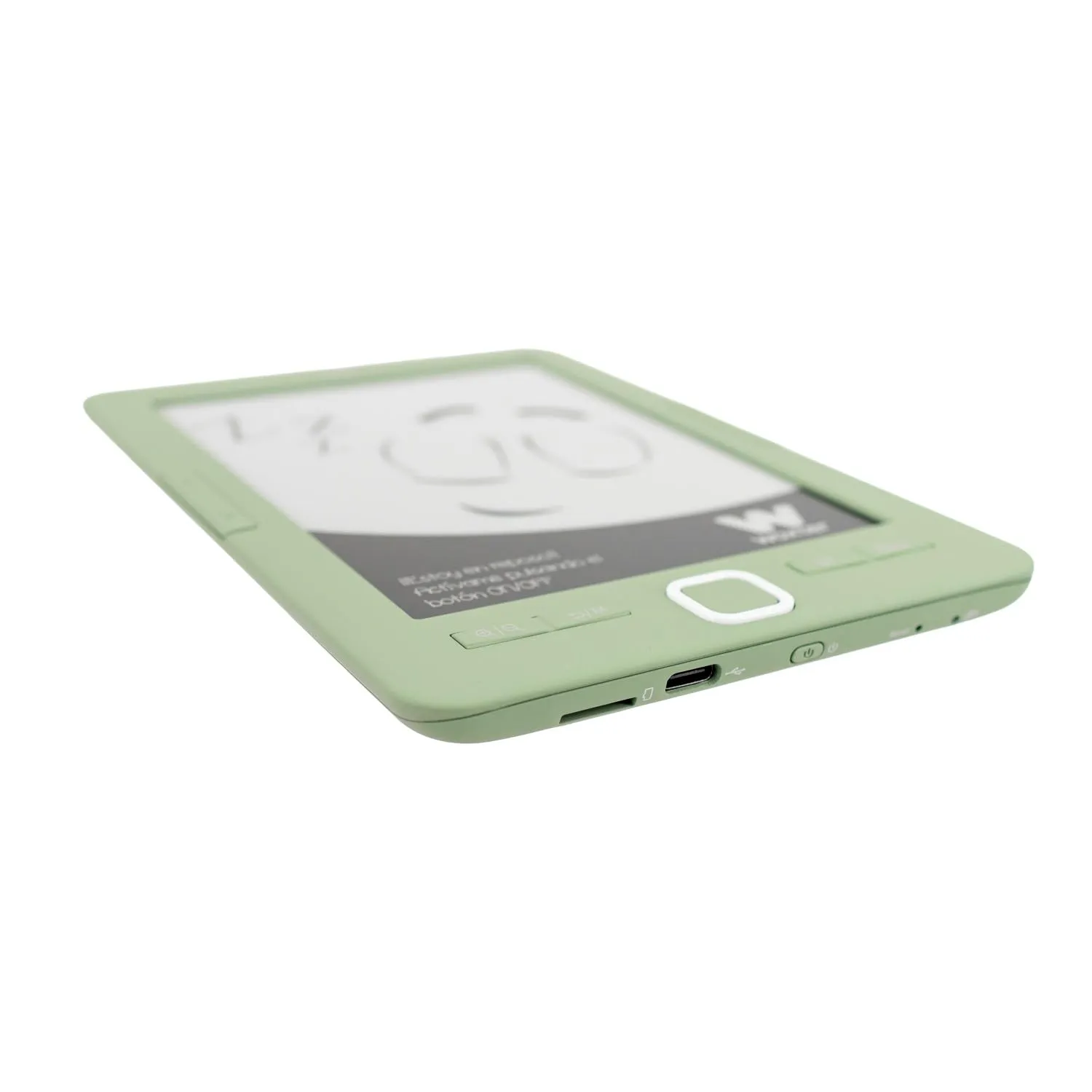 Woxter Scriba 195 Salvia - Lettore di libri elettronici, verde - immagine 5