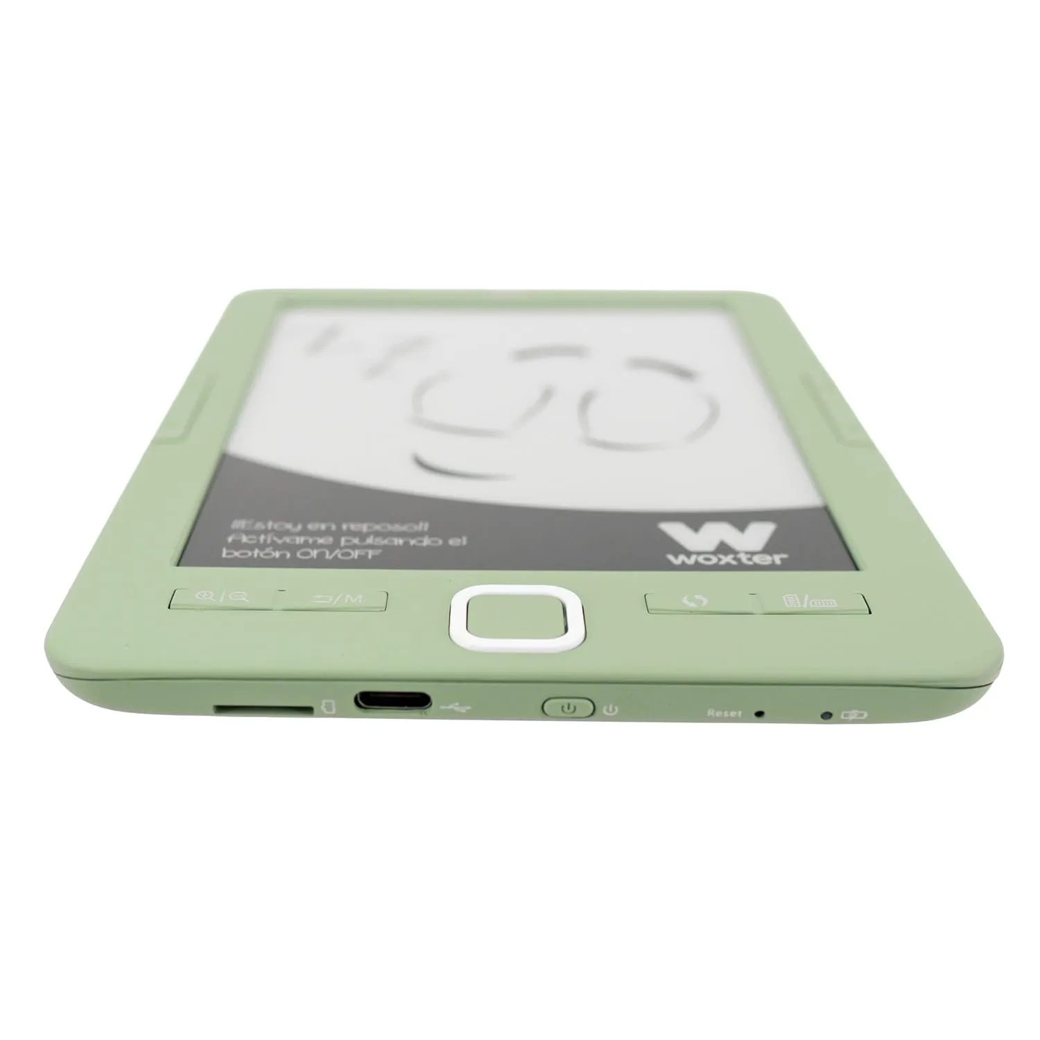 Woxter Scriba 195 Salvia - Lettore di libri elettronici, verde - immagine 7