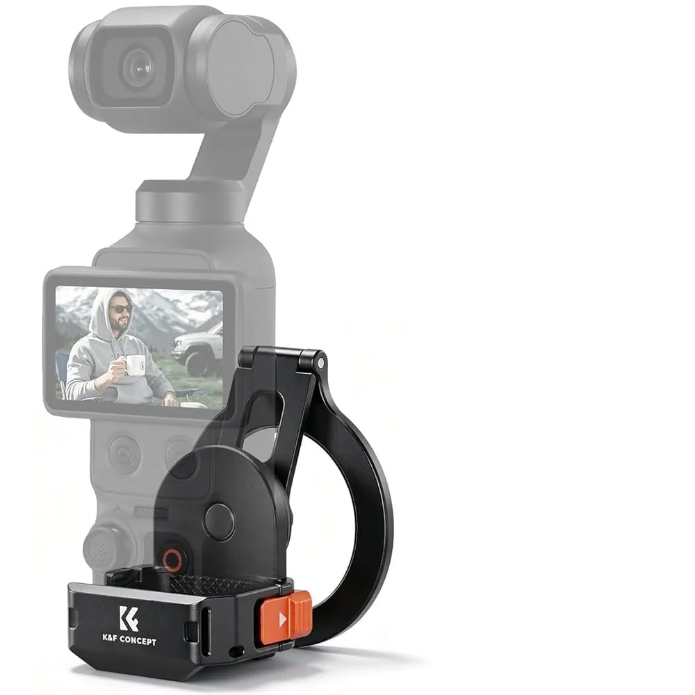 K&F CONCEPT Cornice Estensibile Magnetica per DJI Osmo Pocket 3/4 - immagine 1