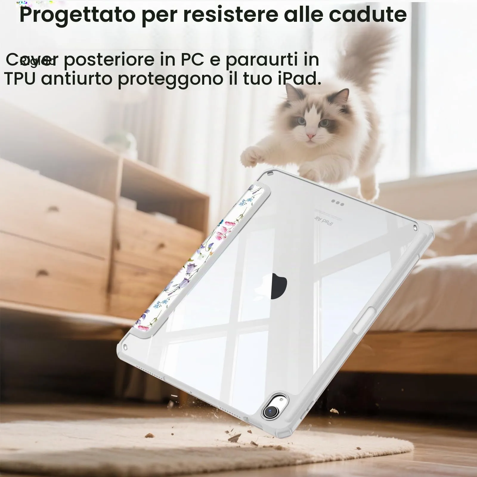 FINTIE Cover for iPad Air 11" (M4/M3/M2 2024-2026) and iPad Air 5th & 4th Gen 10.9" - immagine 8