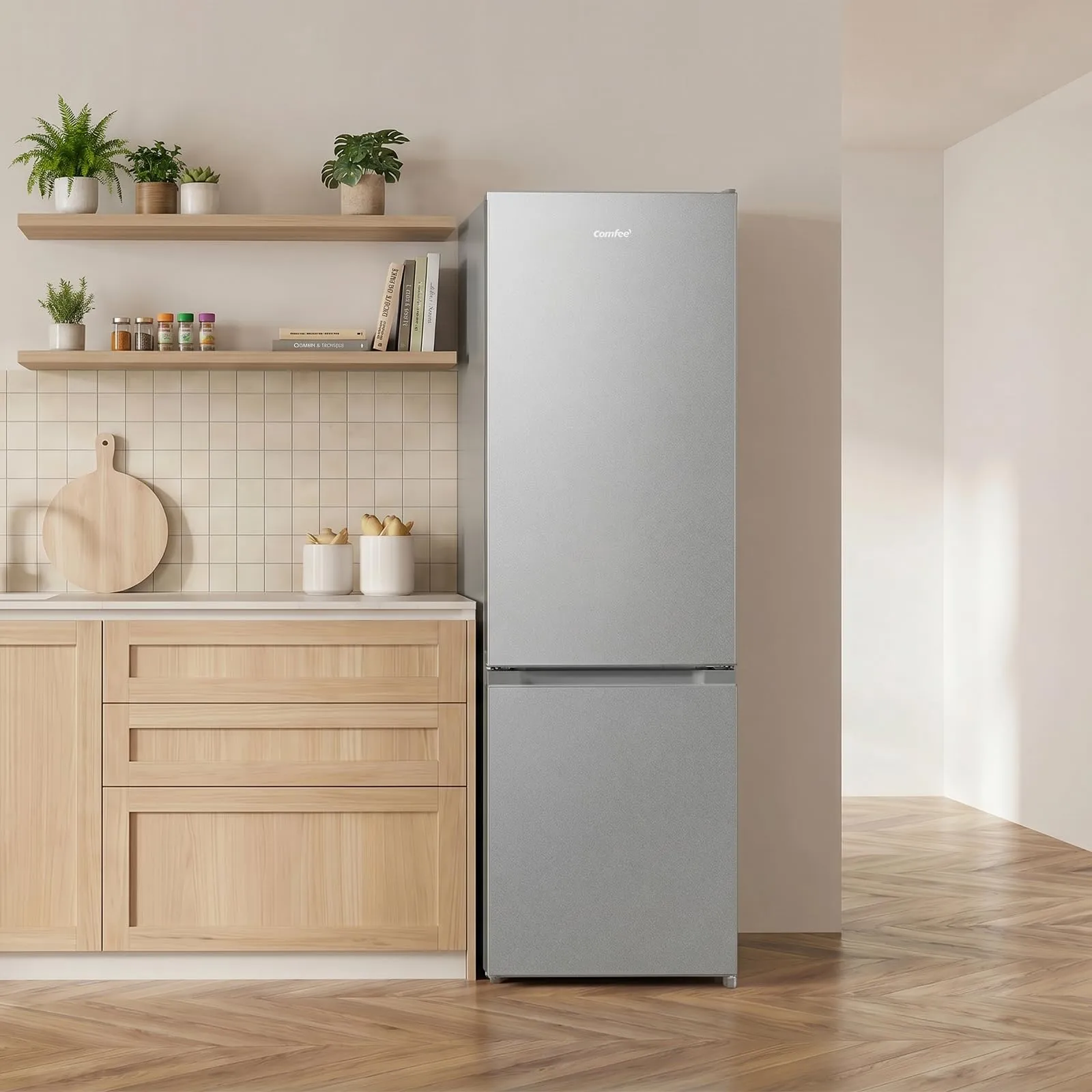 COMFEE' Frigorifero Combinato Low Frost 262L RCB268LS2EU(E) - immagine 8