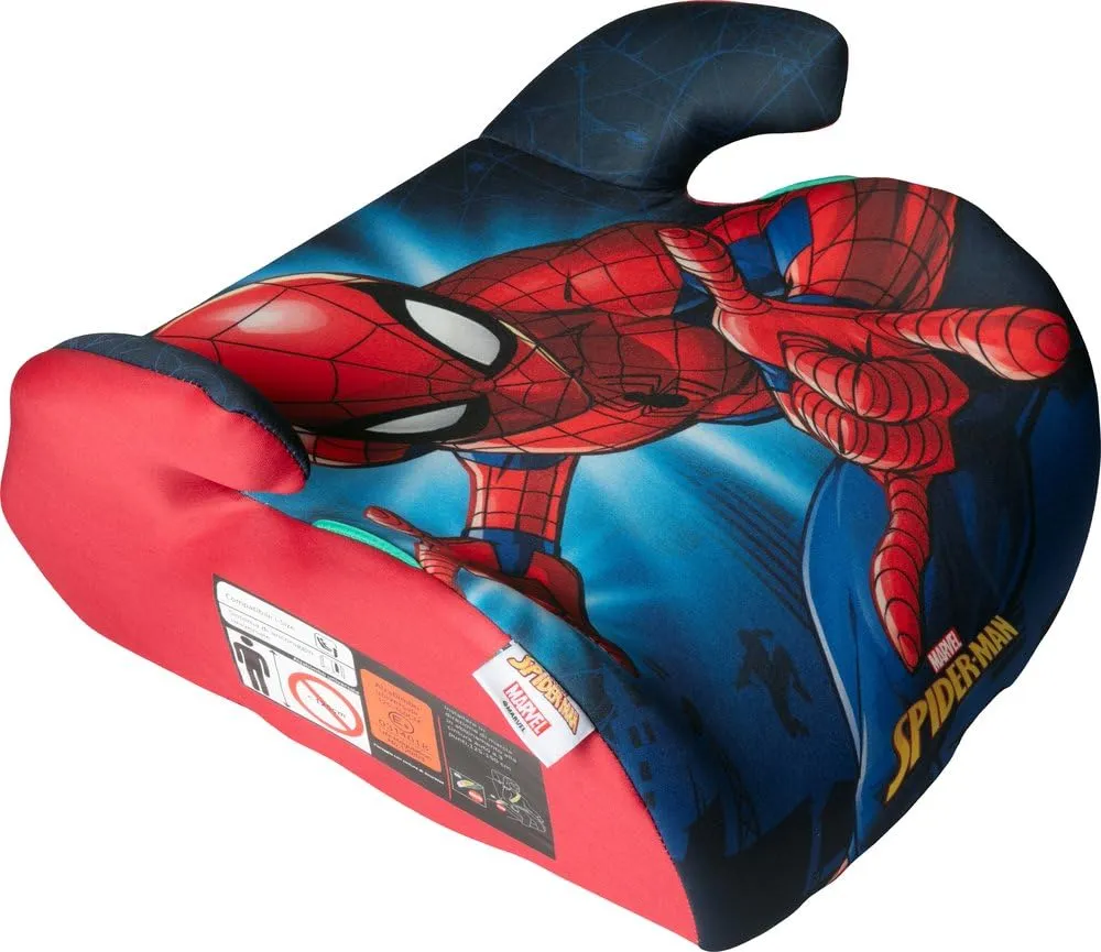 Tataway Spiderman City I-Size R129 Car Booster Seat, 125-150 cm - immagine 1