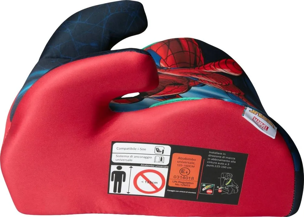 Tataway Spiderman City I-Size R129 Car Booster Seat, 125-150 cm - immagine 4