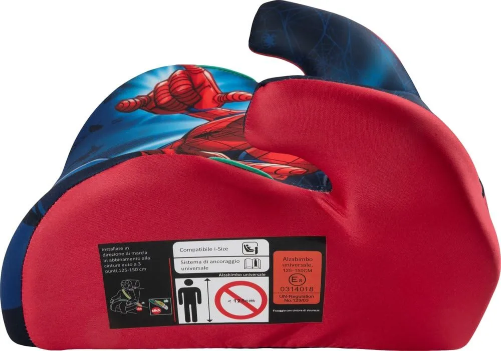 Tataway Spiderman City I-Size R129 Car Booster Seat, 125-150 cm - immagine 6
