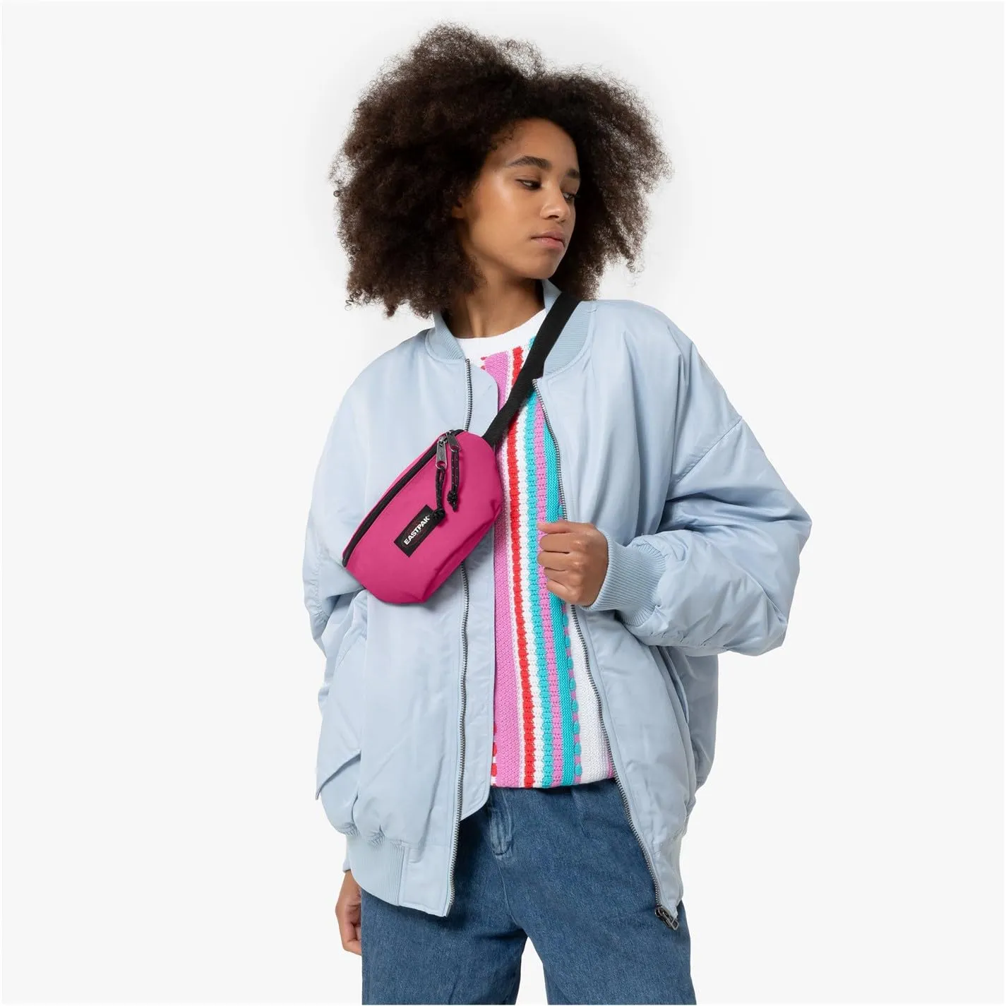 Eastpak Springer Marsupio, Pink Escape - immagine 2