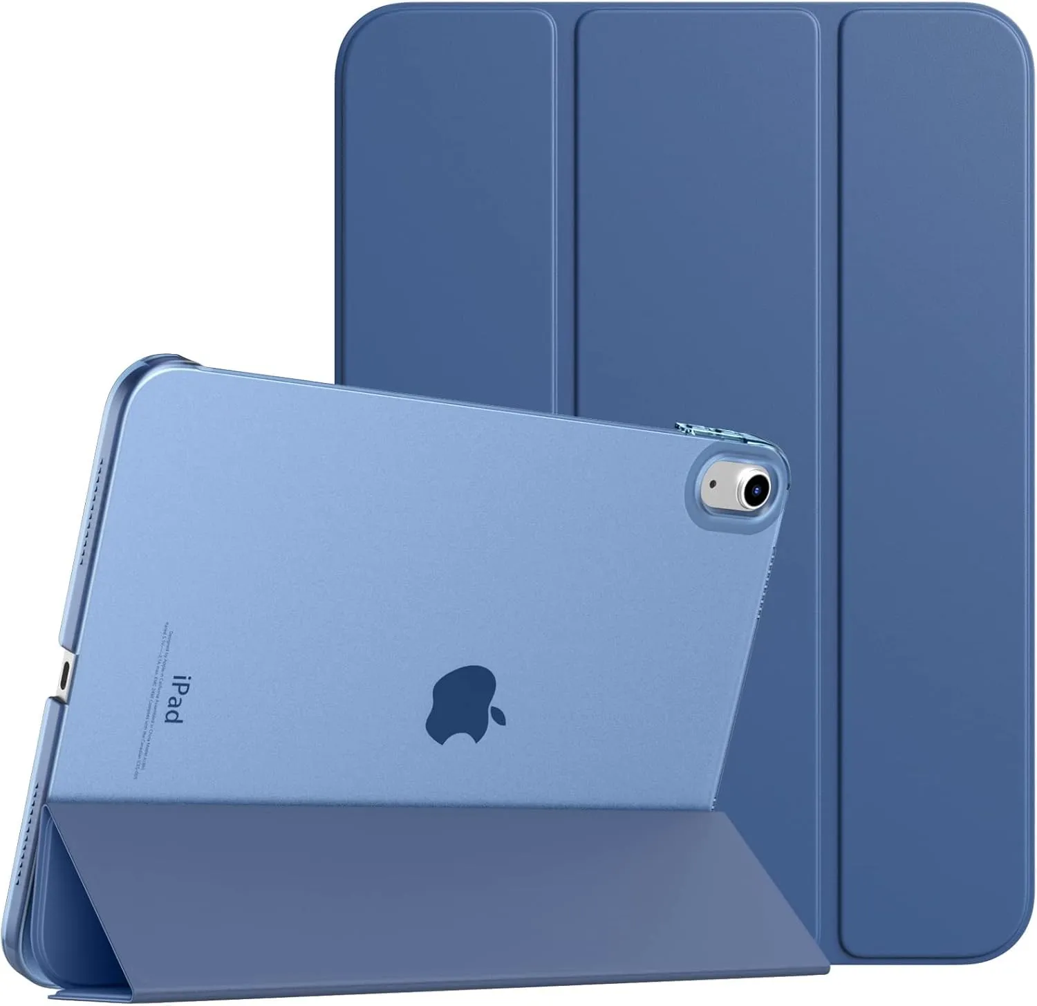 TiMOVO Cover per iPad 11" (A16) e iPad 10 Generazione 10,9", Blu Abisso - immagine 1