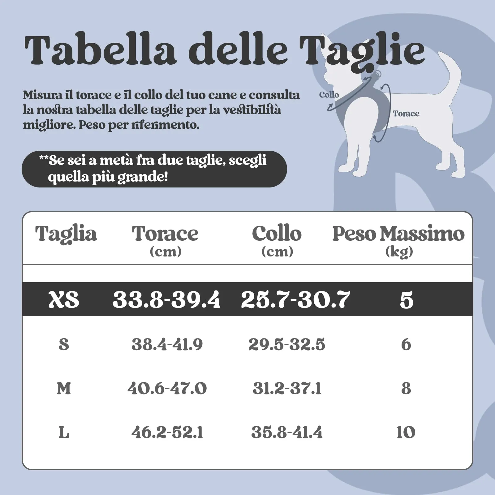 rabbitgoo Pettorina Cane, Nero, XS - immagine 2
