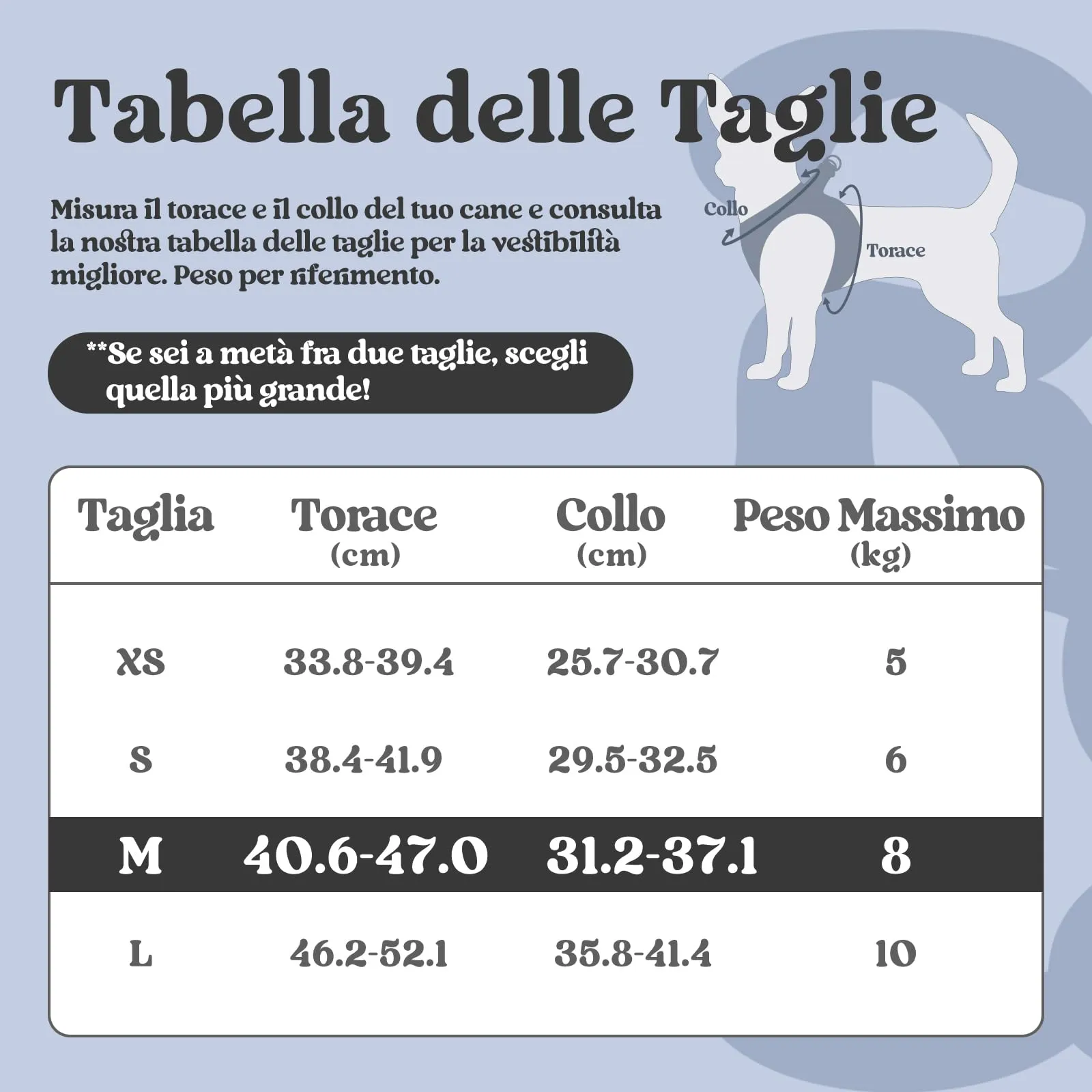 rabbitgoo Pettorina Cane Leggera e Morbida, Nero, Taglia M - immagine 2