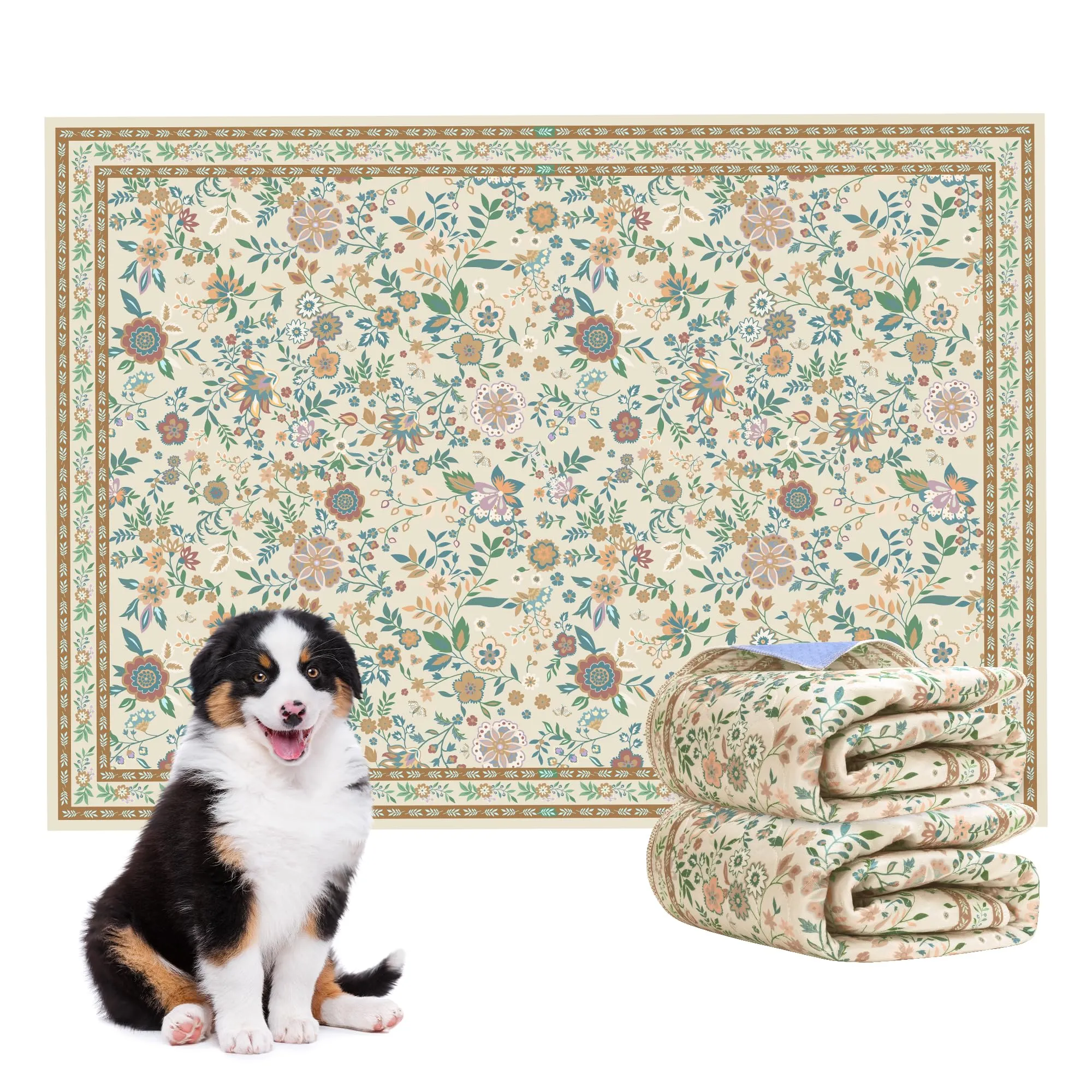 BaoDan Traversine Lavabili per Cani, 45x60cm, 2 Pezzi - immagine 1
