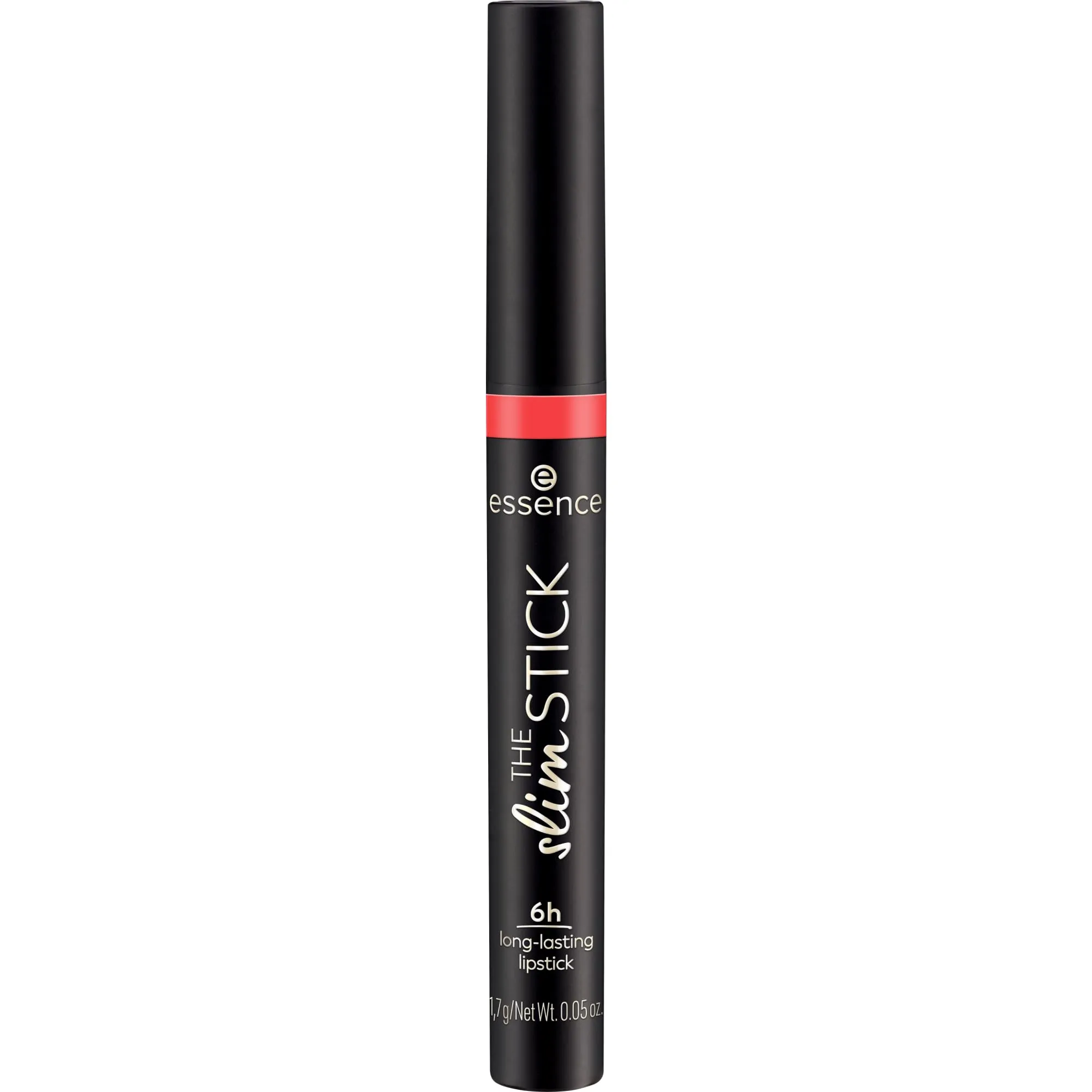Essence Cosmetics The Slim Stick Lipstick, Colore Intenso, 108 Nice Spice, 1.7g - immagine 2