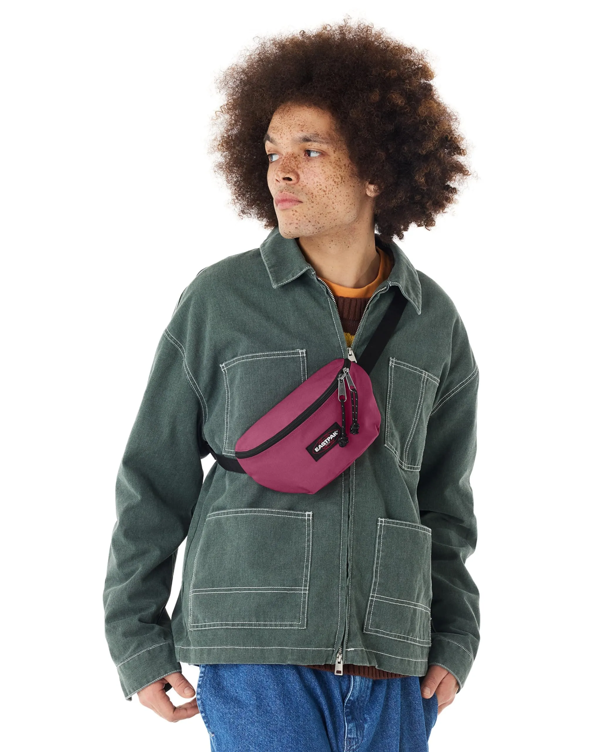 Eastpak Springer Marsupio, Wine Burgundy - immagine 6