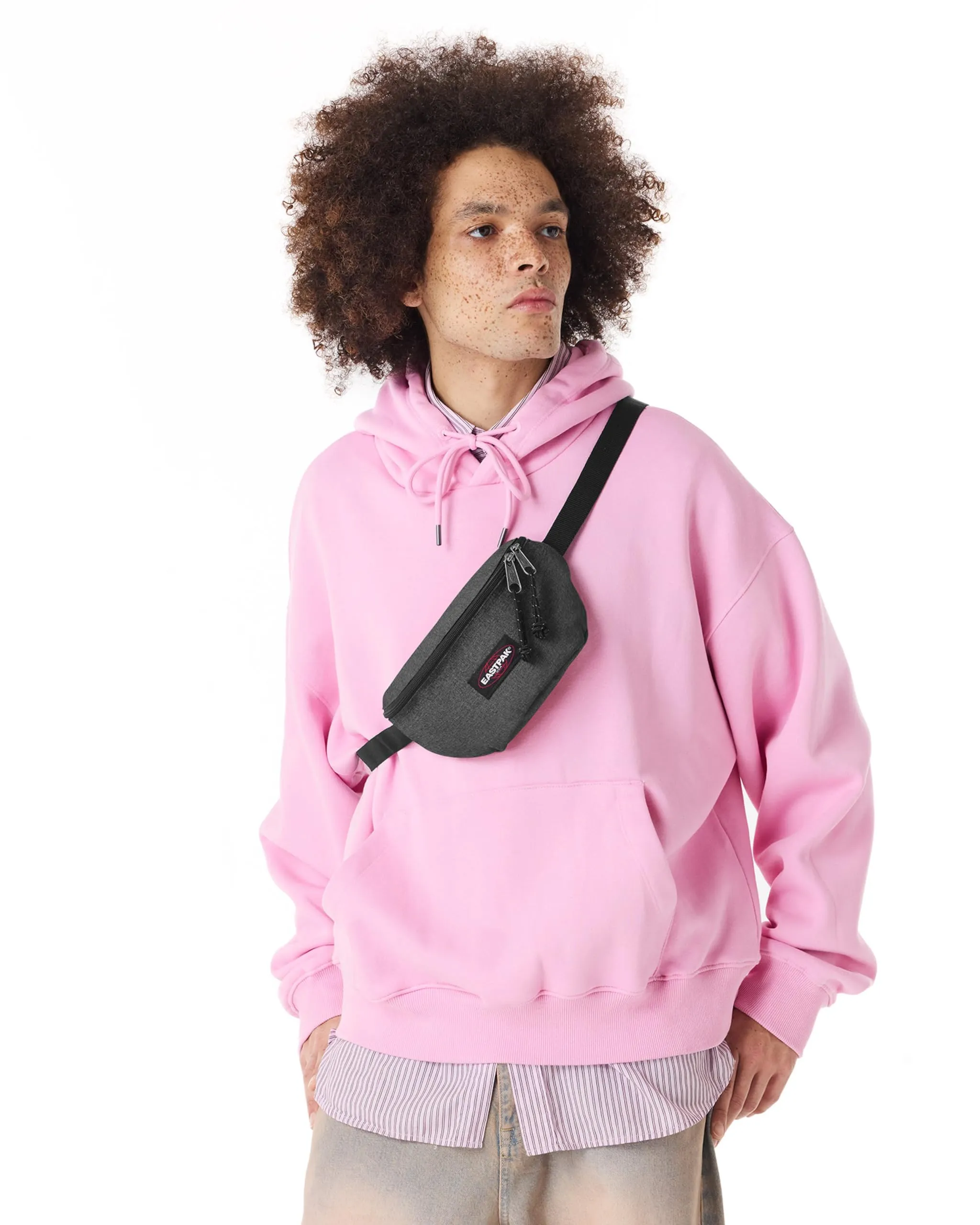 Eastpak Springer Marsupio, Black Denim - immagine 6