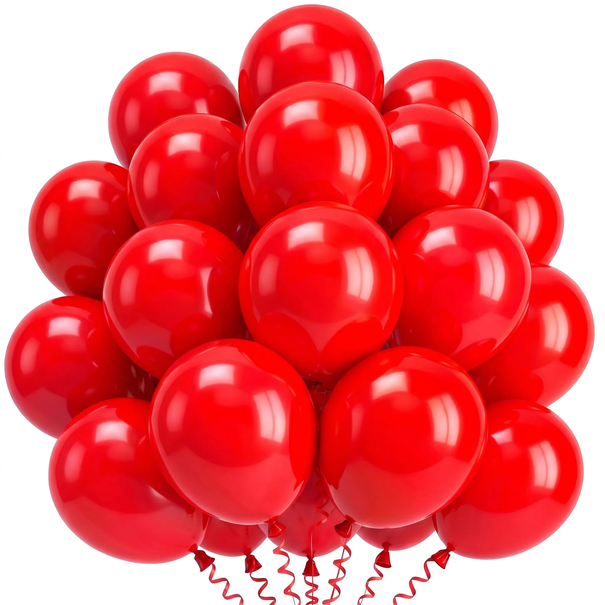 Balloon Garland Palloncini Rossi, 100 Pezzi, 12 Pollici - immagine 1