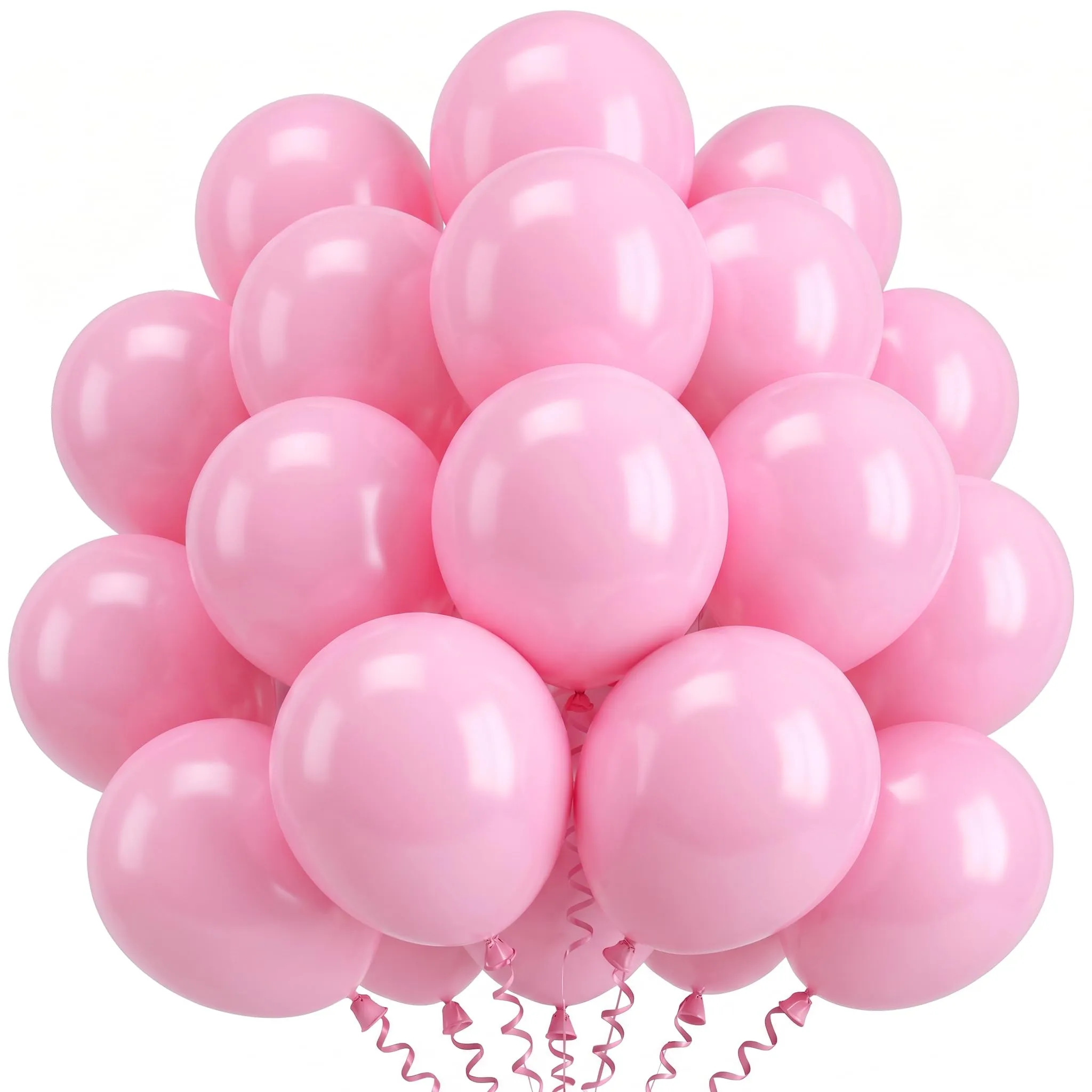 balloon garland Palloncini Rosa Pastello, 100 Pezzi, 12 Pollici - immagine 1