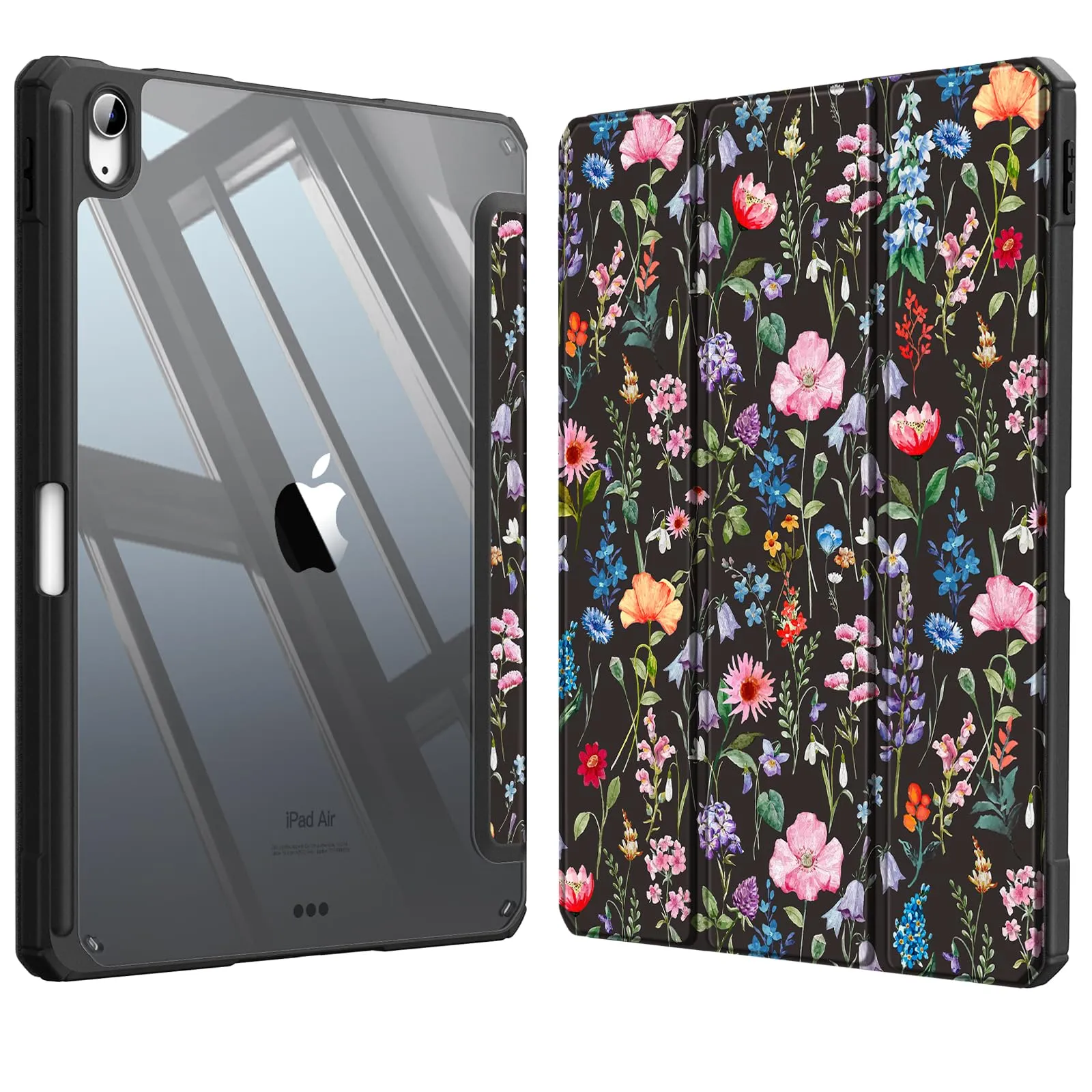 FINTIE Cover per iPad Air 11" (M4/M3/M2 2024-2026) e iPad Air 10,9" (4a e 5a Generazione) - immagine 1