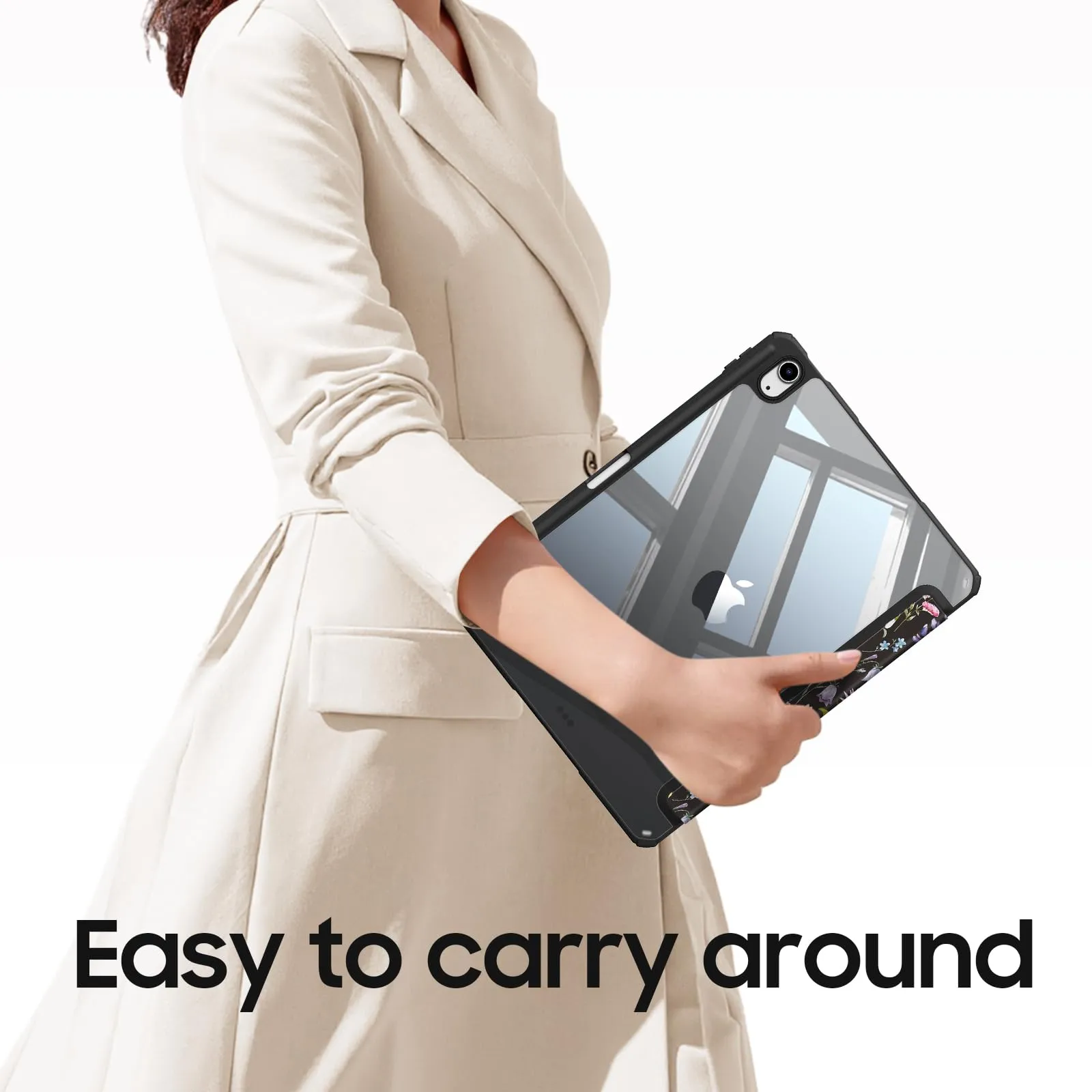 FINTIE Cover per iPad Air 11" (M4/M3/M2 2024-2026) e iPad Air 10,9" (4a e 5a Generazione) - immagine 7