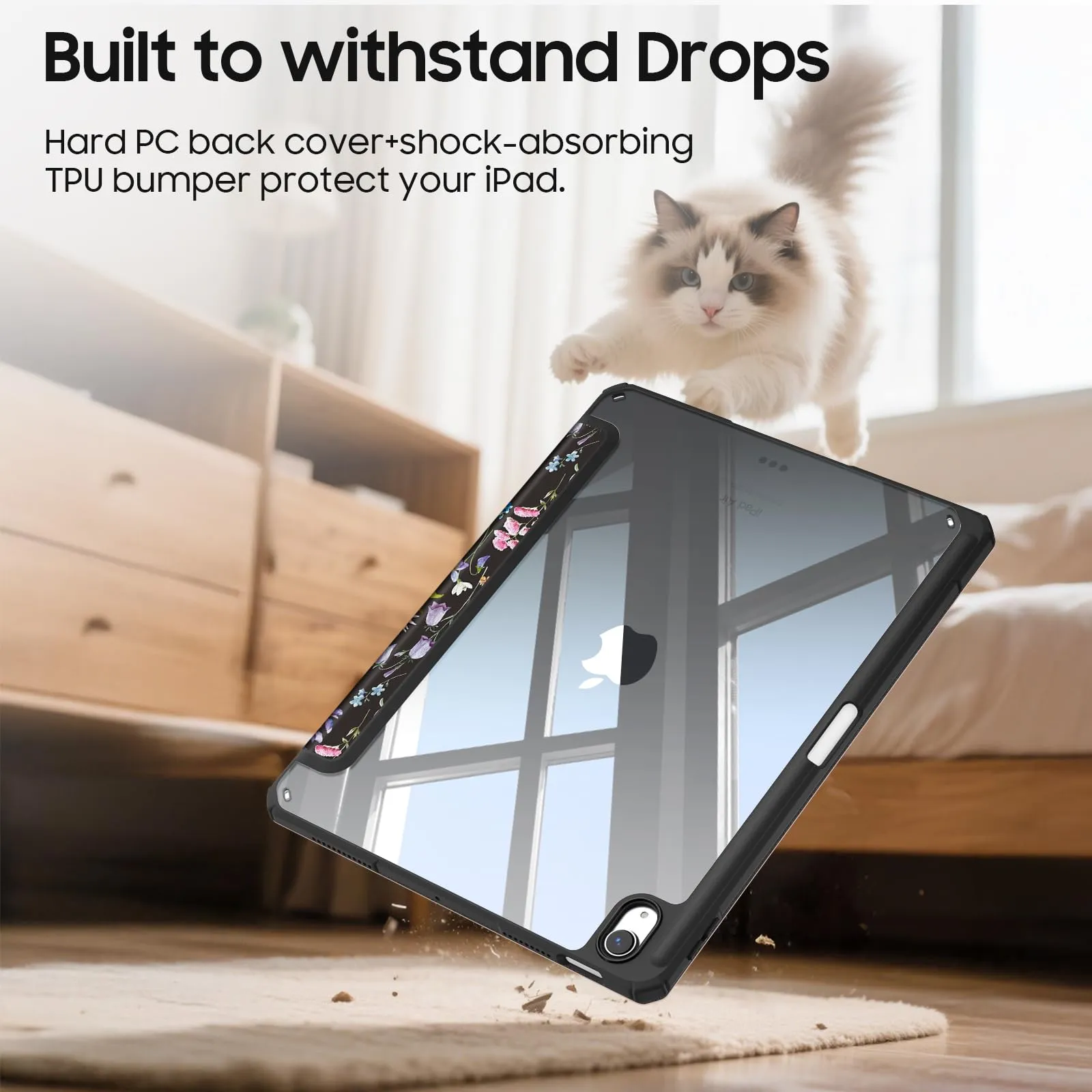 FINTIE Cover per iPad Air 11" (M4/M3/M2 2024-2026) e iPad Air 10,9" (4a e 5a Generazione) - immagine 8
