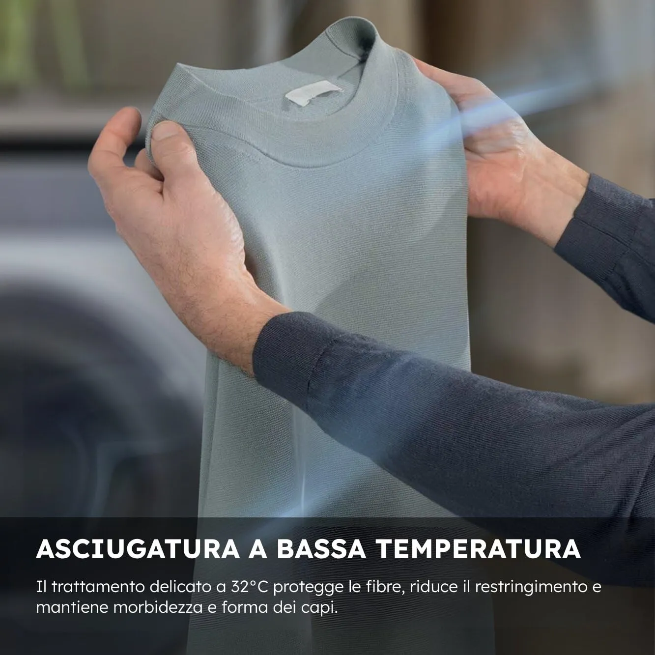 Haier X Serie 5 Asciugatrice a Pompa di Calore 9 Kg Classe D Bianca - immagine 4