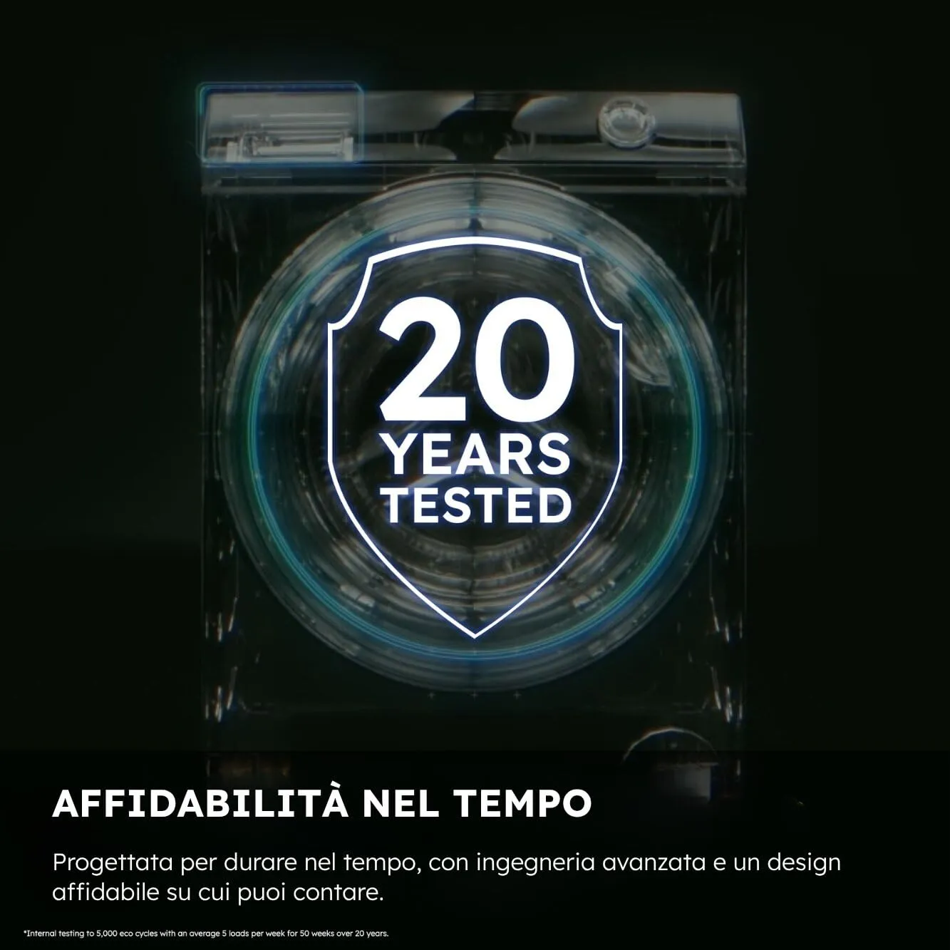 Haier X Serie 5 Asciugatrice a Pompa di Calore 9 Kg Classe D Bianca - immagine 9