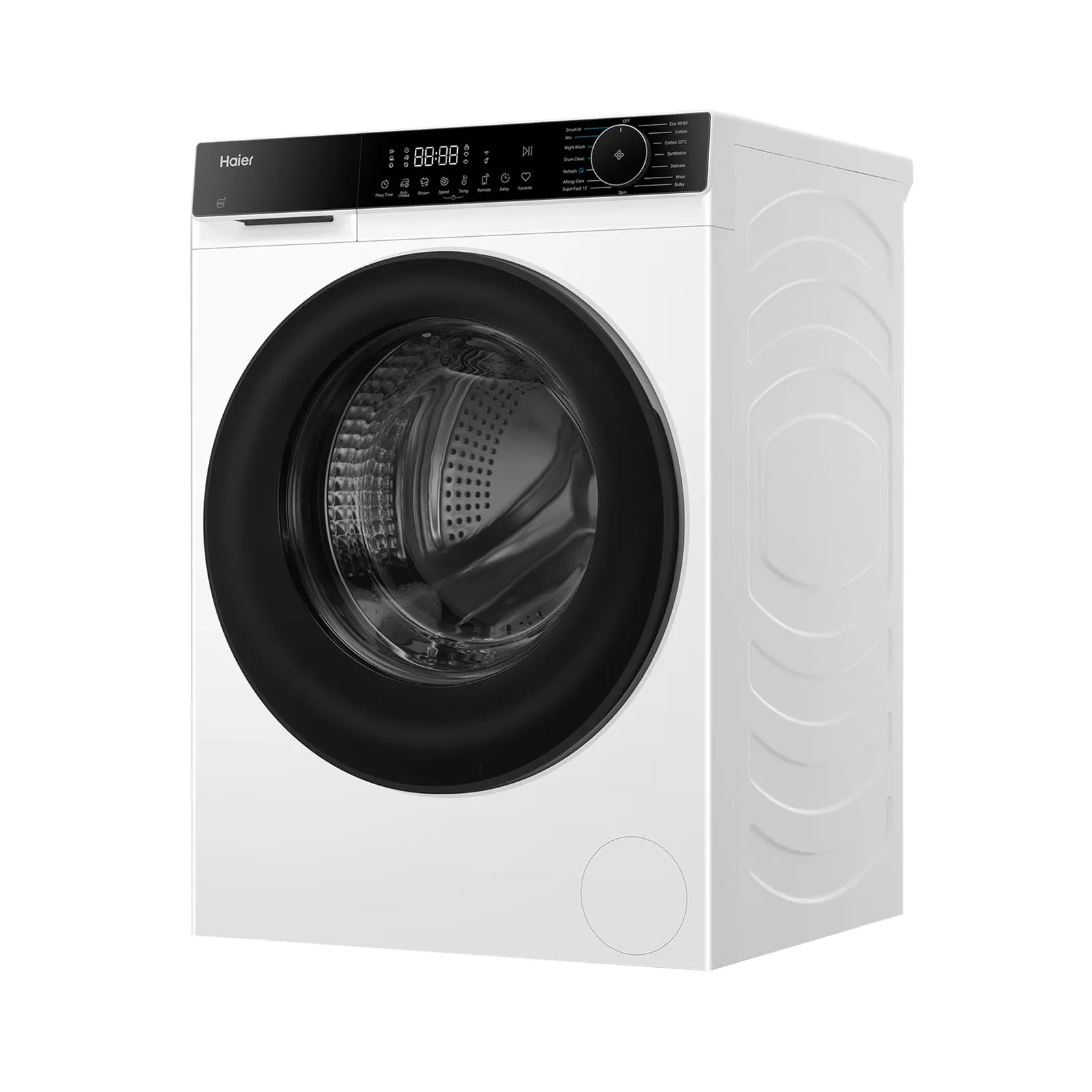 Haier X Serie 5 Lavatrice Slim 8 kg, 1400 giri, Classe A-10%, Bianca - immagine 3