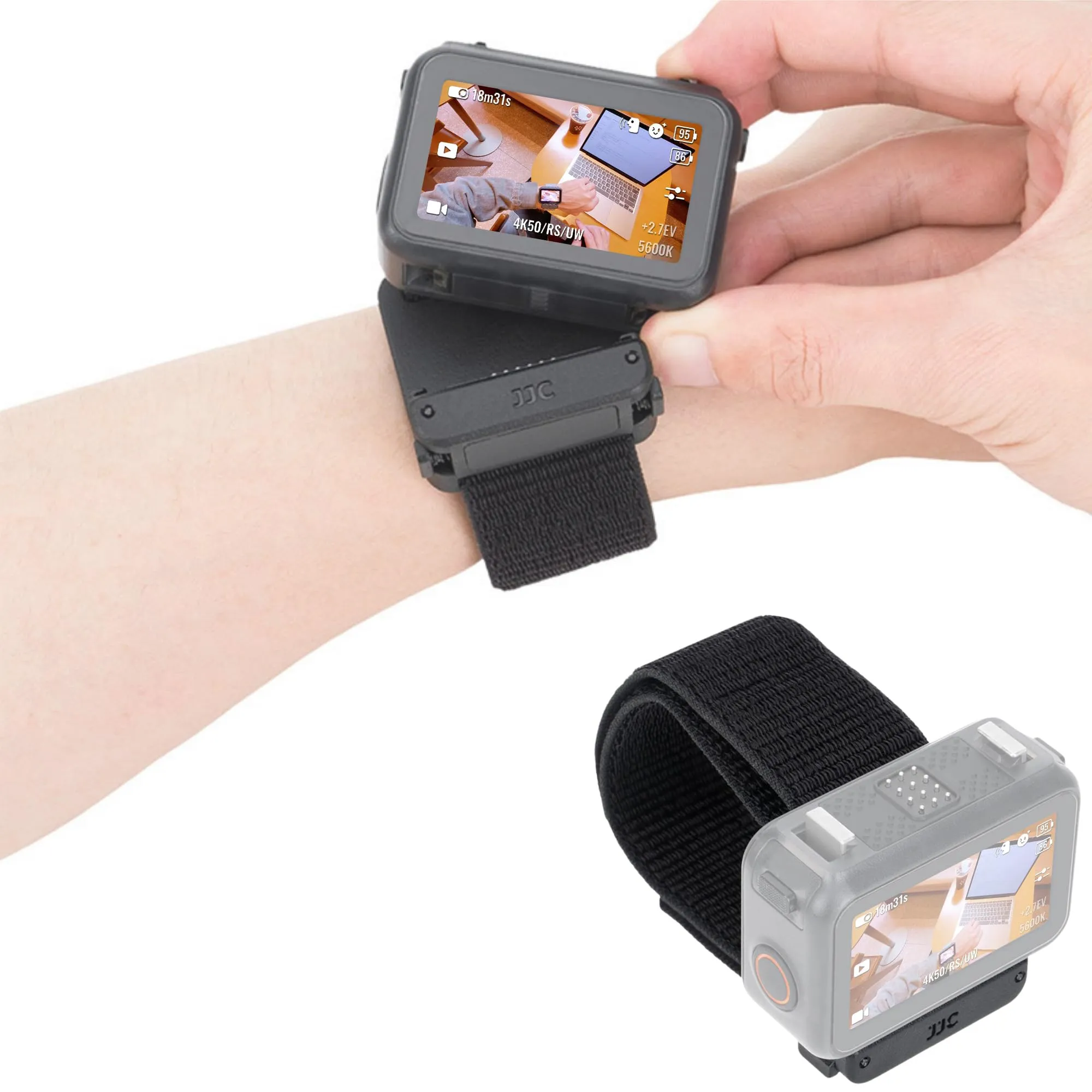 JJC Osmo Nano Supporto Magnetico da Polso per Vision Dock - immagine 1