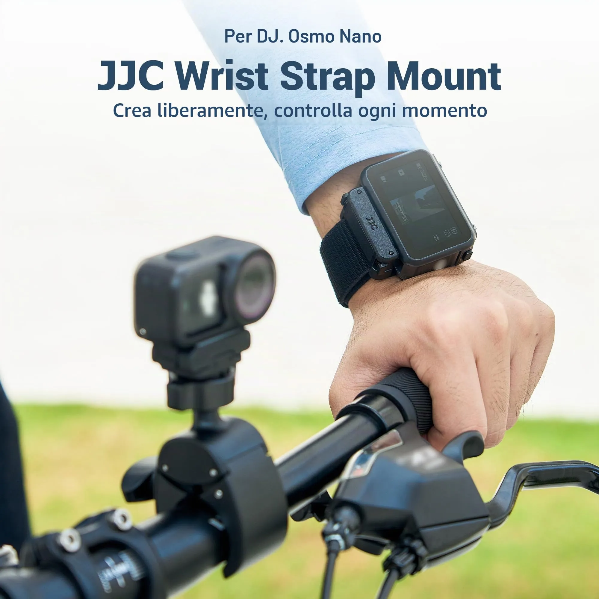 JJC Osmo Nano Supporto Magnetico da Polso per Vision Dock - immagine 9