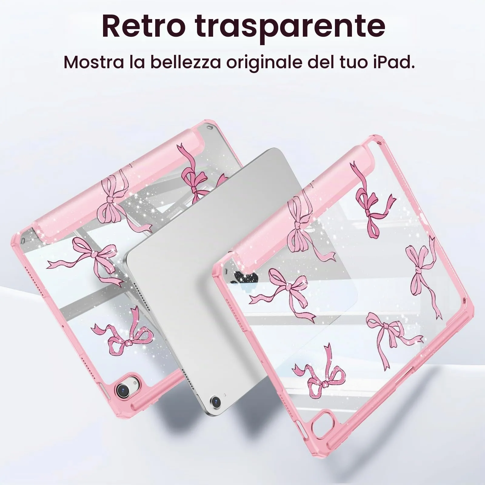 FINTIE Cover per iPad Air 11" (M4/M3/M2 2024-2026) e iPad Air 5a & 4a Gen 10,9" - immagine 5