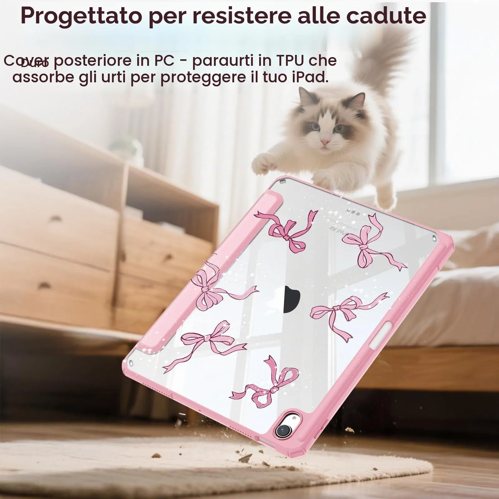 FINTIE Cover per iPad Air 11" (M4/M3/M2 2024-2026) e iPad Air 5a & 4a Gen 10,9" - immagine 9