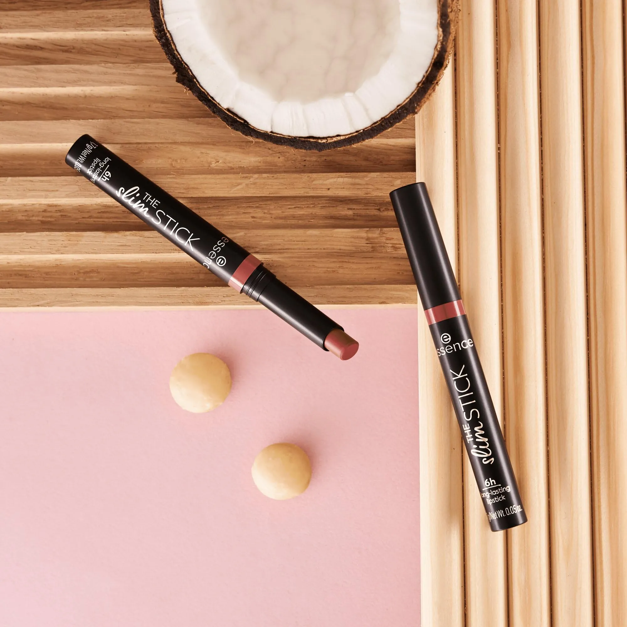 Essence Cosmetics The Slim Stick Colore Intenso 103 Brickroad 1.7g - immagine 8