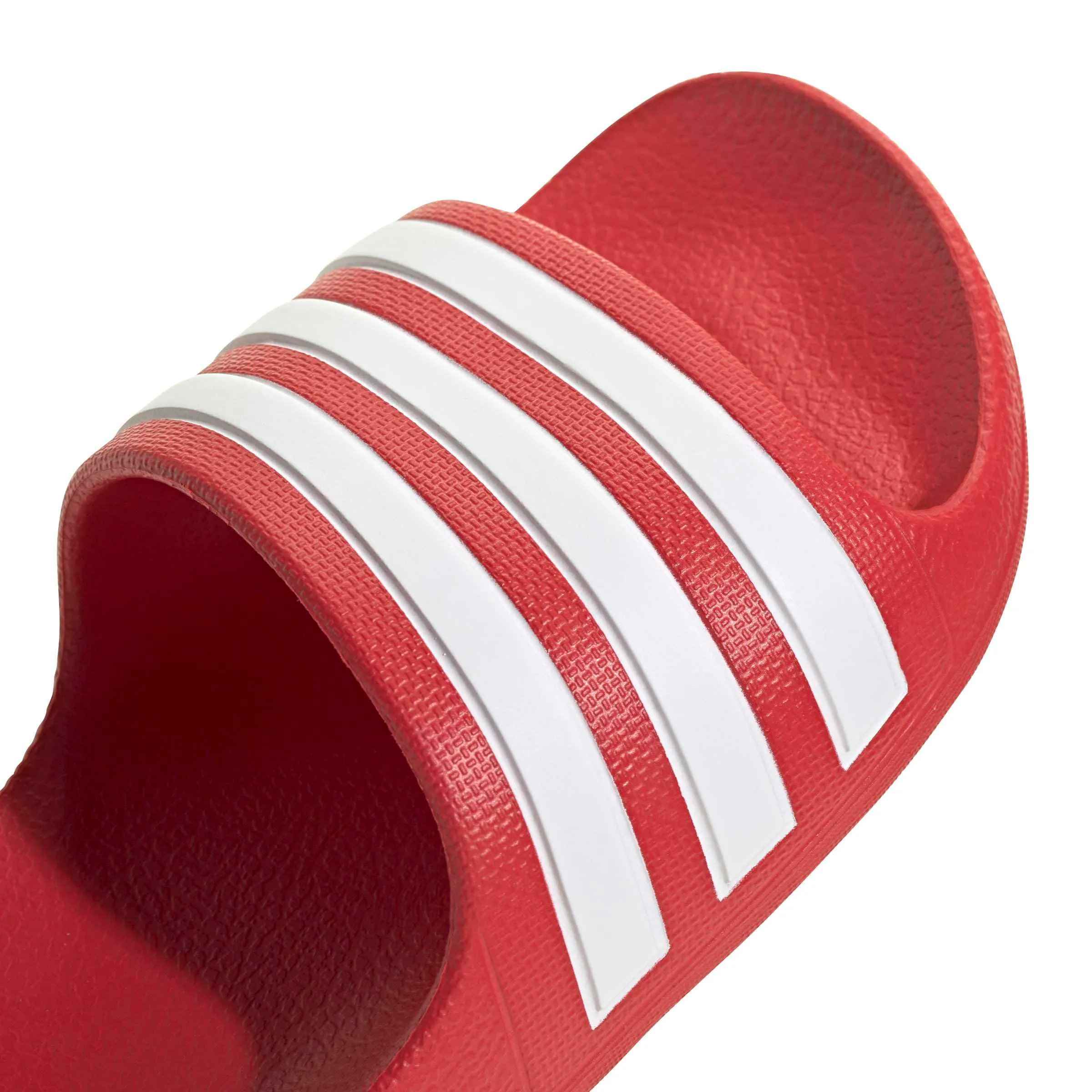 adidas Adilette Aqua Slides Kids - Better Scarlet Ftwr White, 29 EU - immagine 4