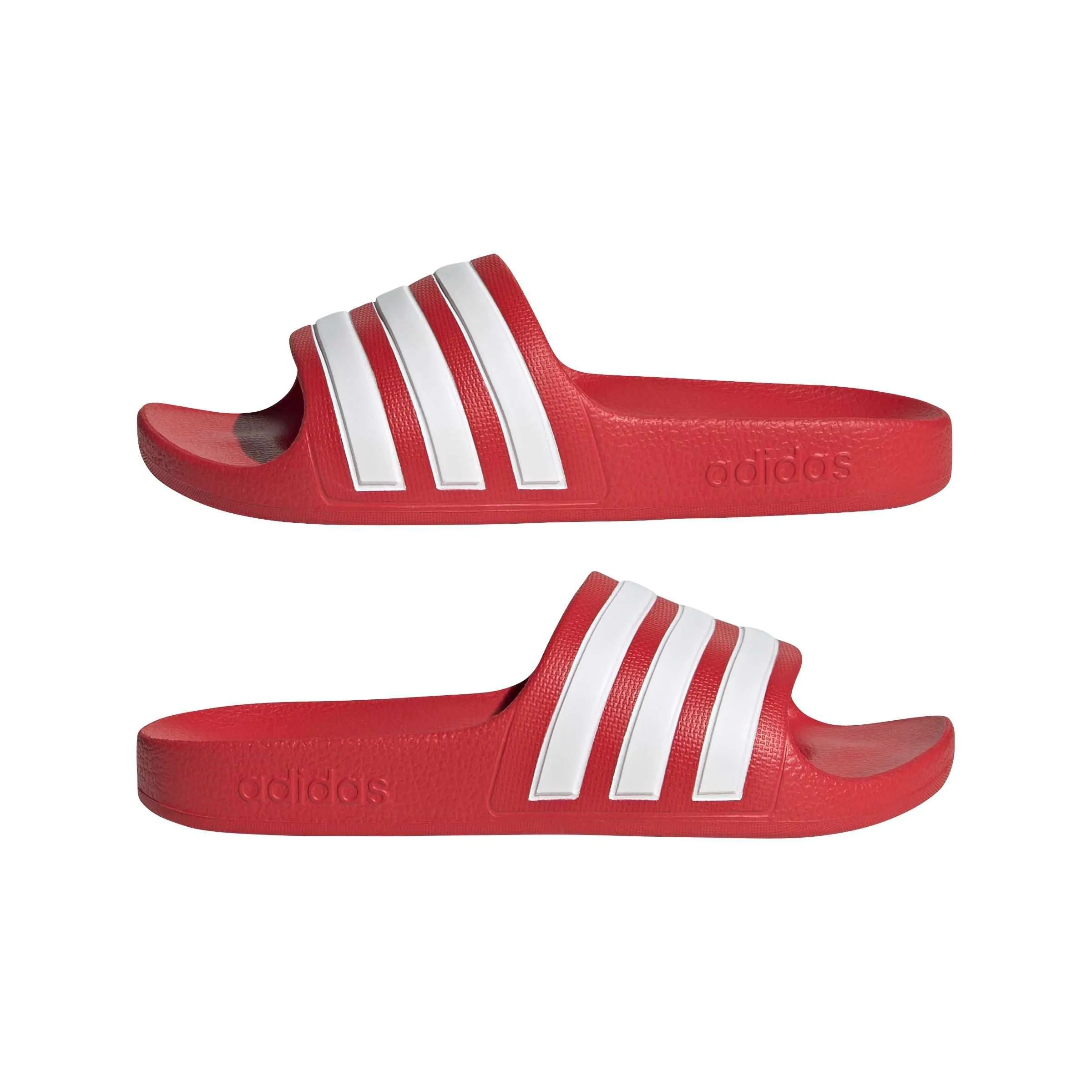 adidas Adilette Aqua Slides Kids - Better Scarlet Ftwr White, 29 EU - immagine 6