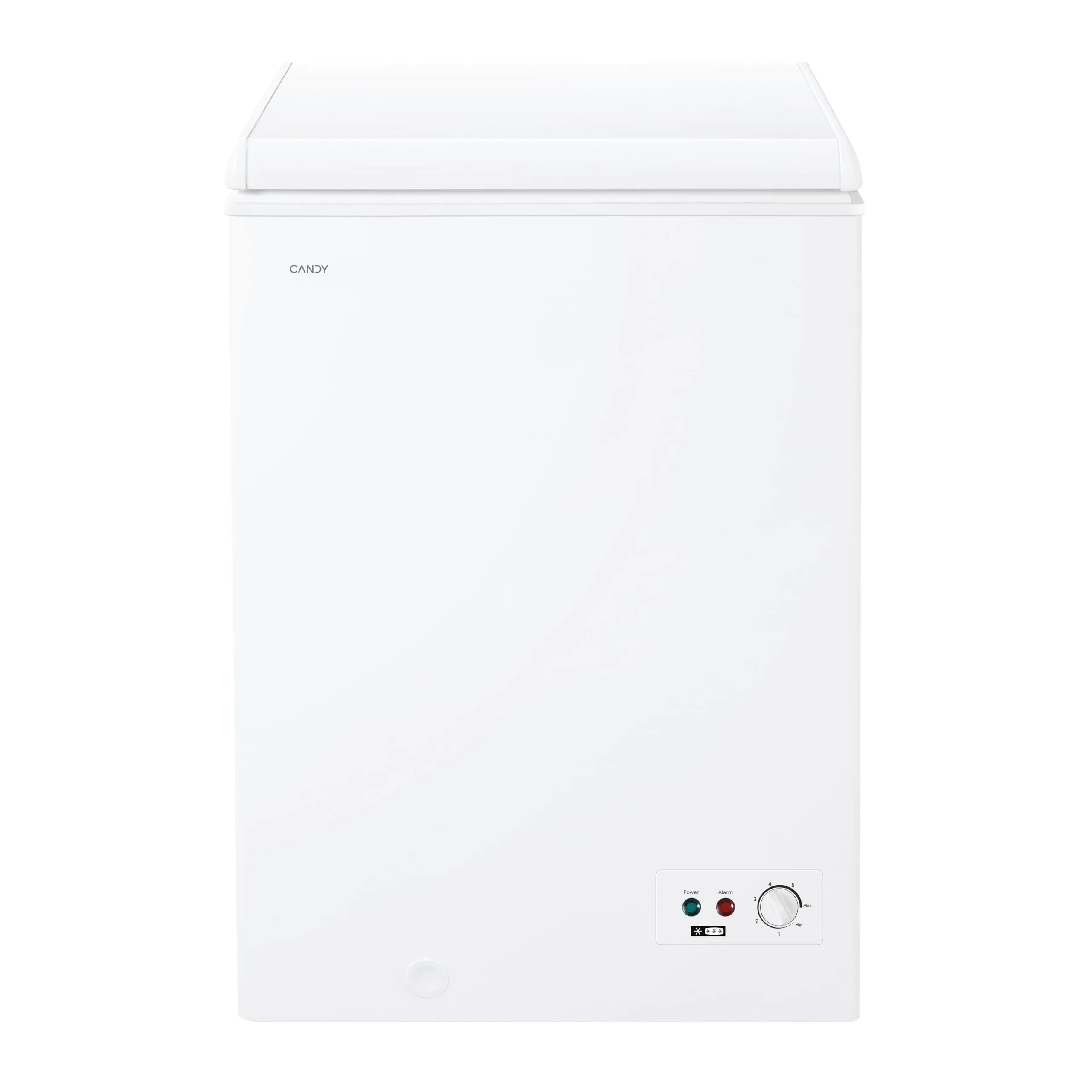 Candy Artico CCHH 100E Congelatore a pozzetto, 97 Litri, Bianco, 84,5x54,5x49 cm, Classe E - immagine 1