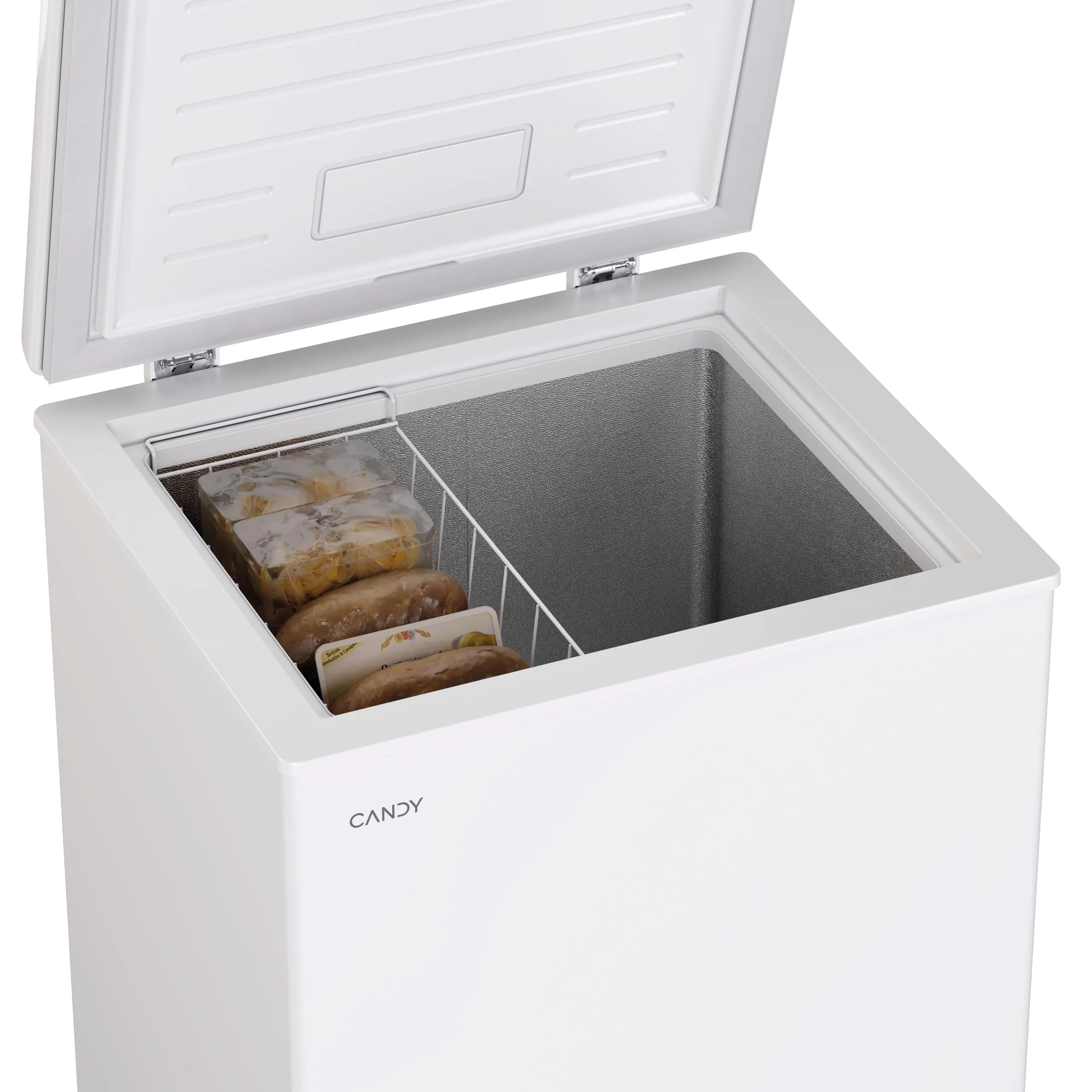 Candy Artico CCHH 100E Congelatore a pozzetto, 97 Litri, Bianco, 84,5x54,5x49 cm, Classe E - immagine 4