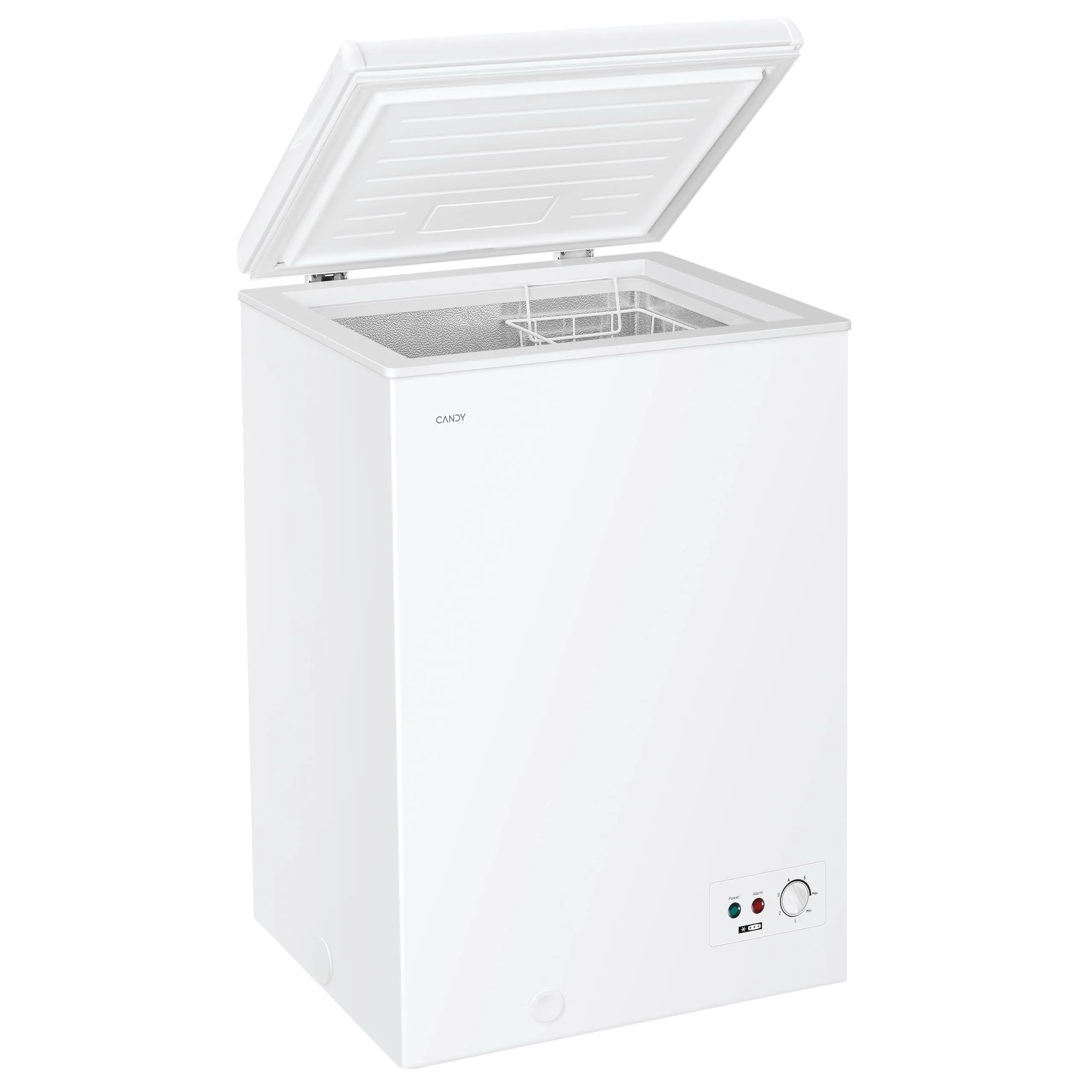 Candy Artico CCHH 100E Congelatore a pozzetto, 97 Litri, Bianco, 84,5x54,5x49 cm, Classe E - immagine 5