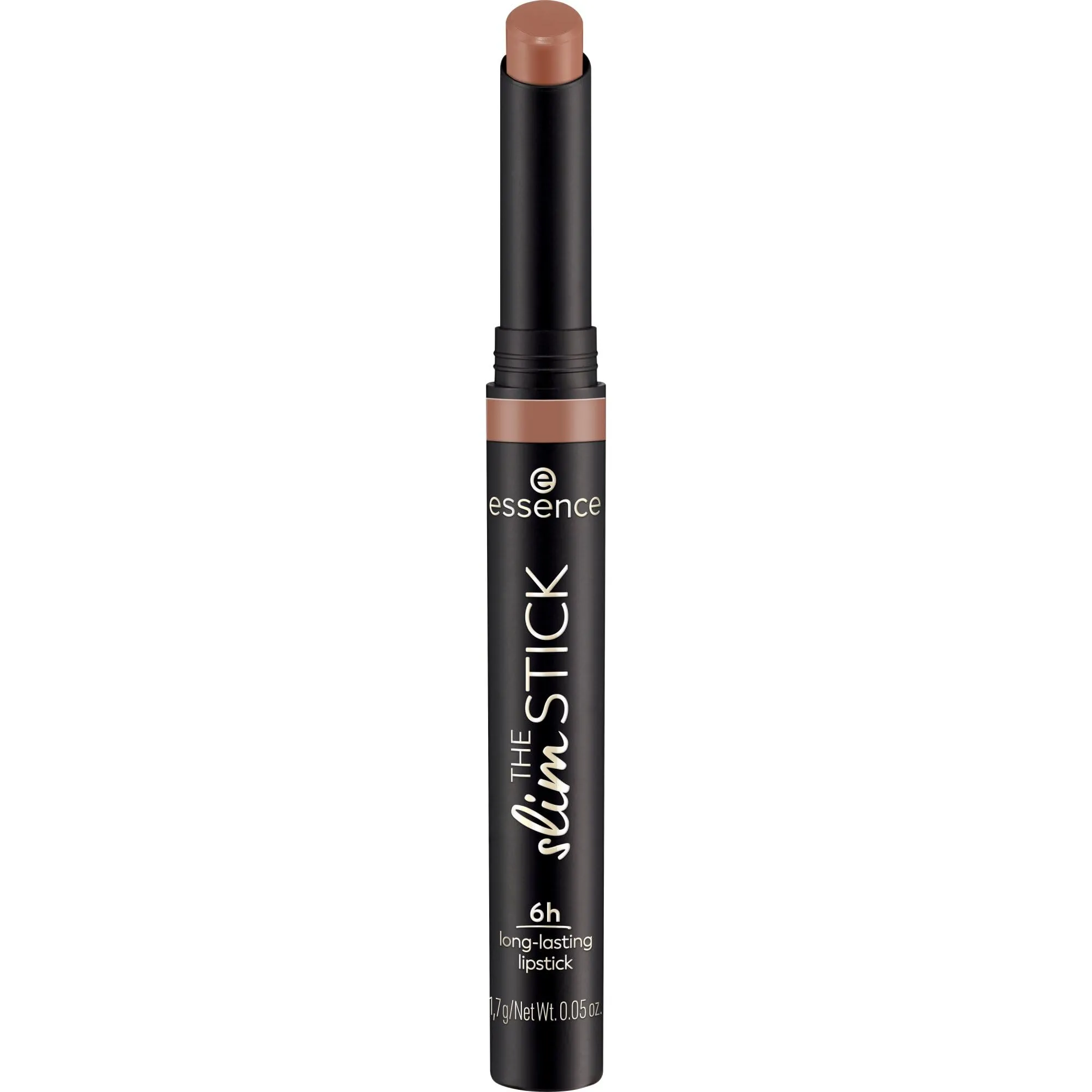 Essence Cosmetics The Slim Stick Lipstick 101 Choc-o-holic (1.7g) - immagine 1
